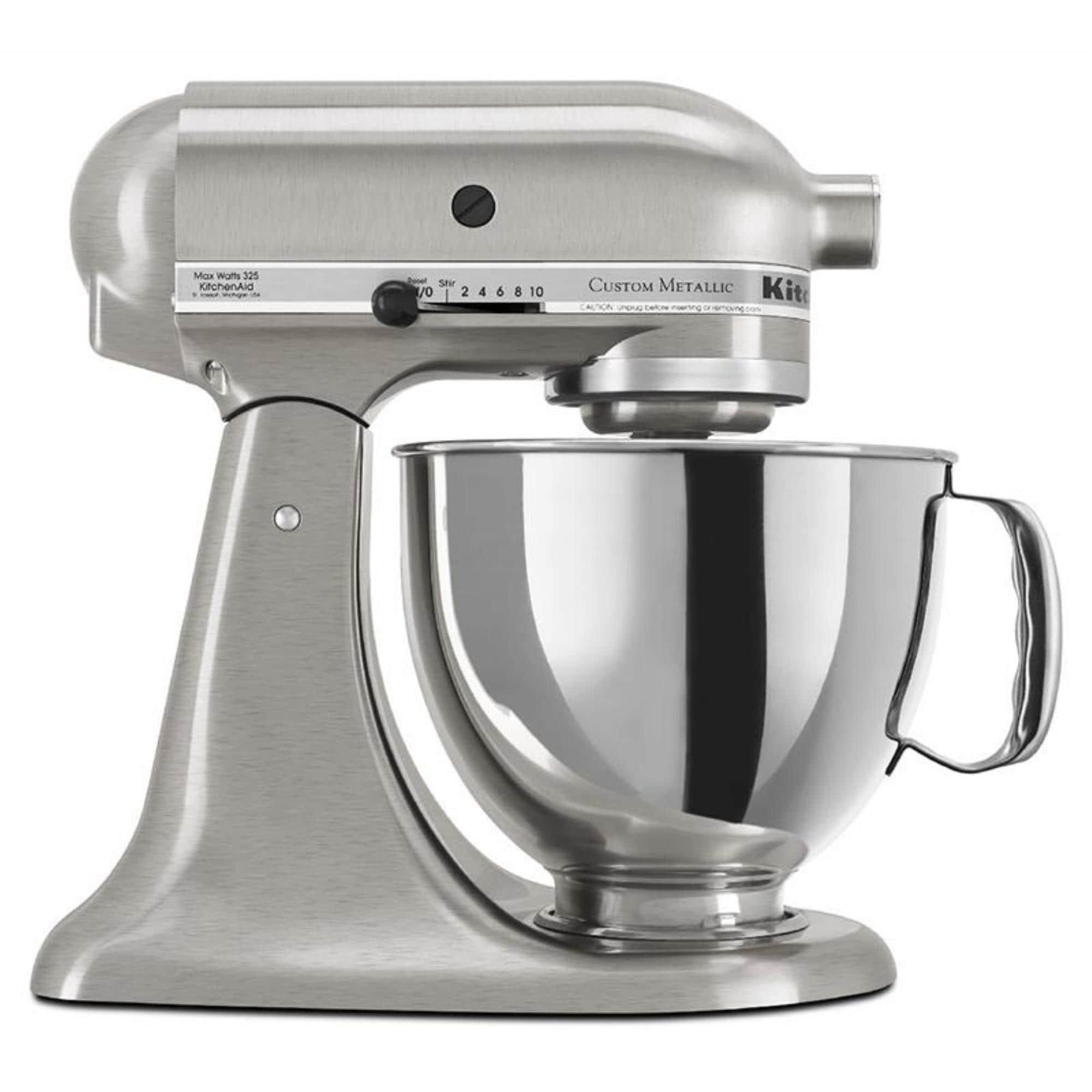 KitchenAid 5 Qt Custom Metallic Series Stand Mixer Nebraska   28107746 1 