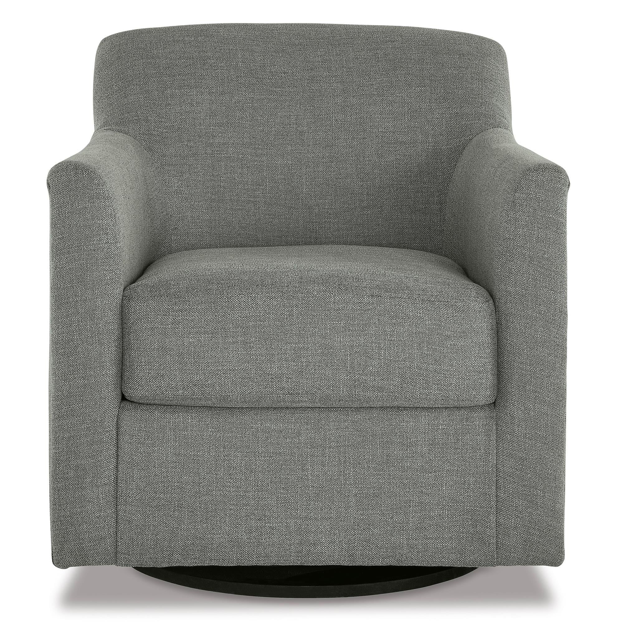 Millennium Bradney Swivel Accent Chair in Smoke Shop NFM