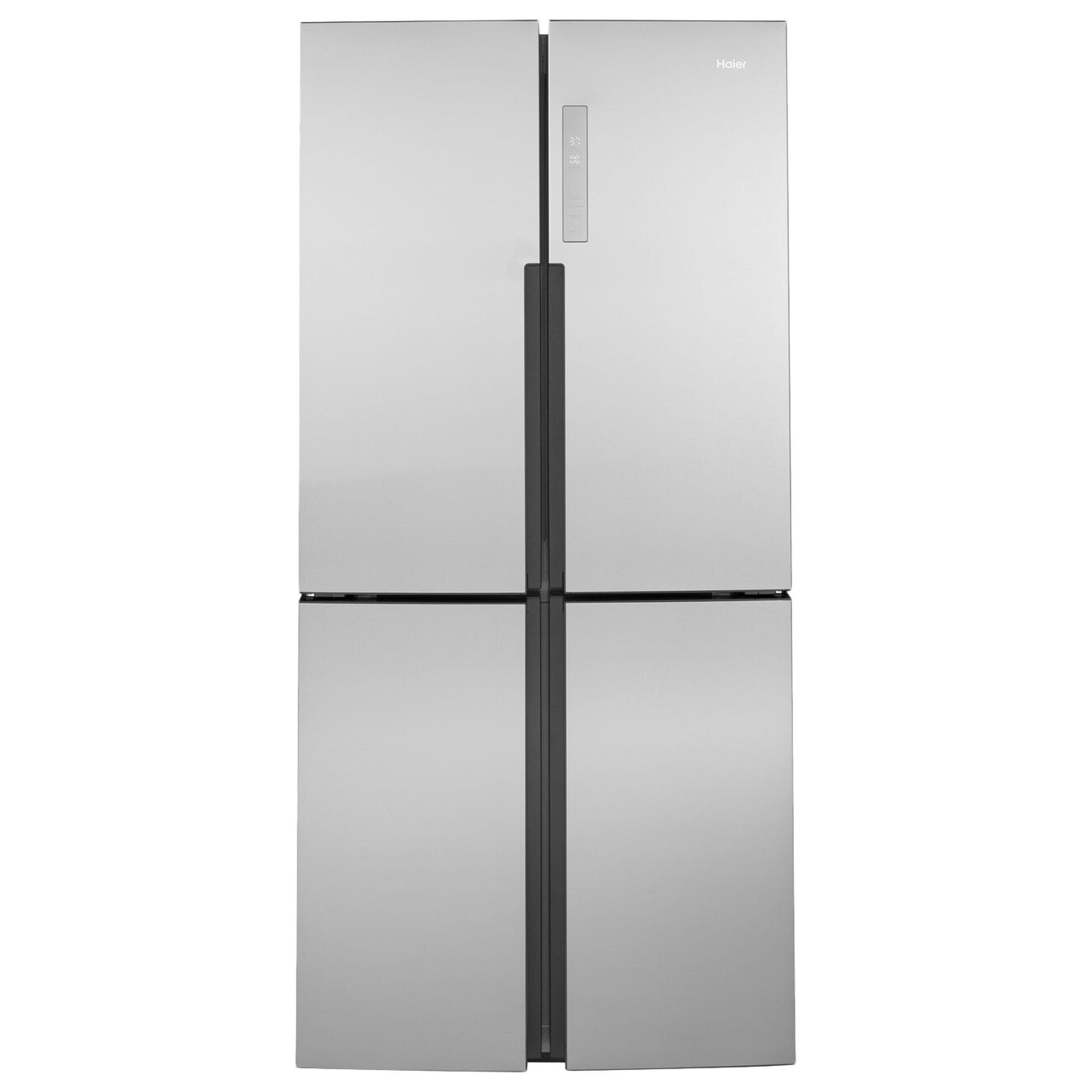 quad door refrigerator counter depth