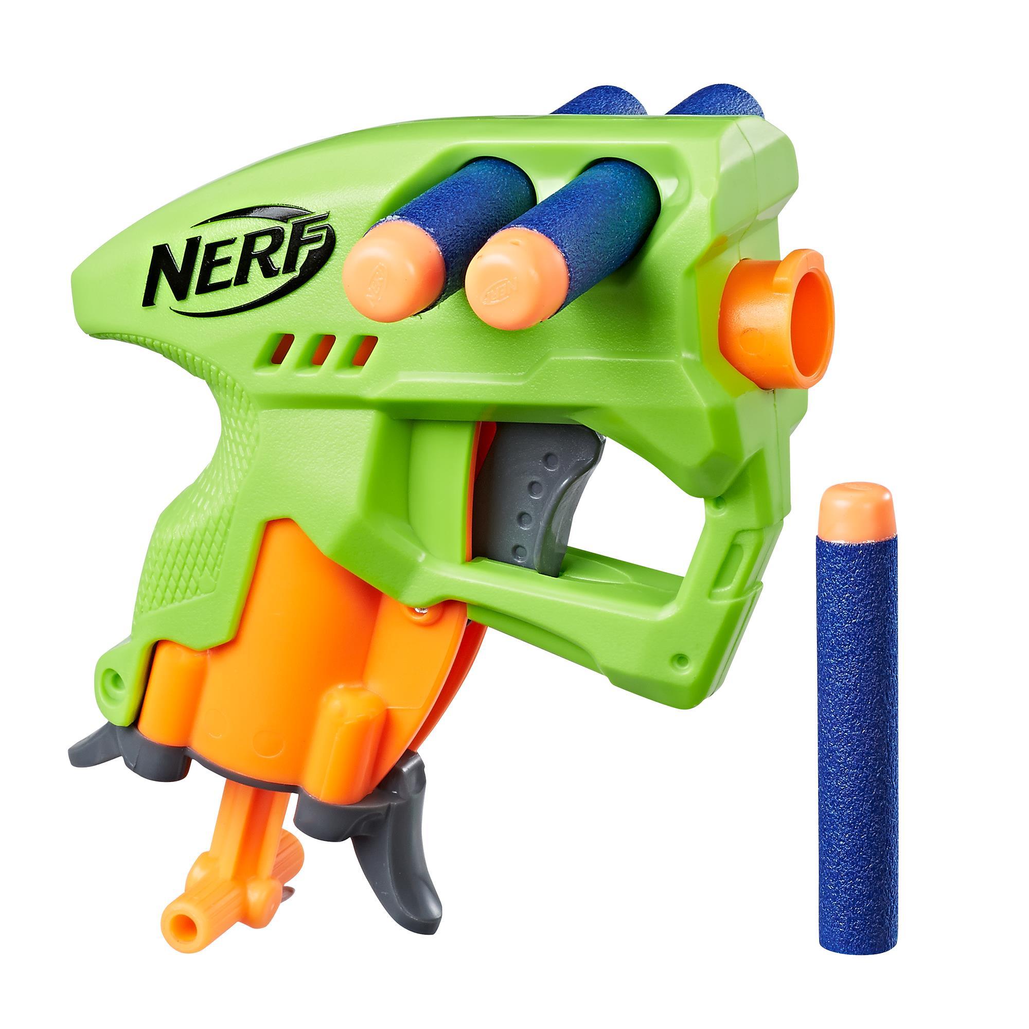 Nerf N-strike Nanofire Green | Shop NFM