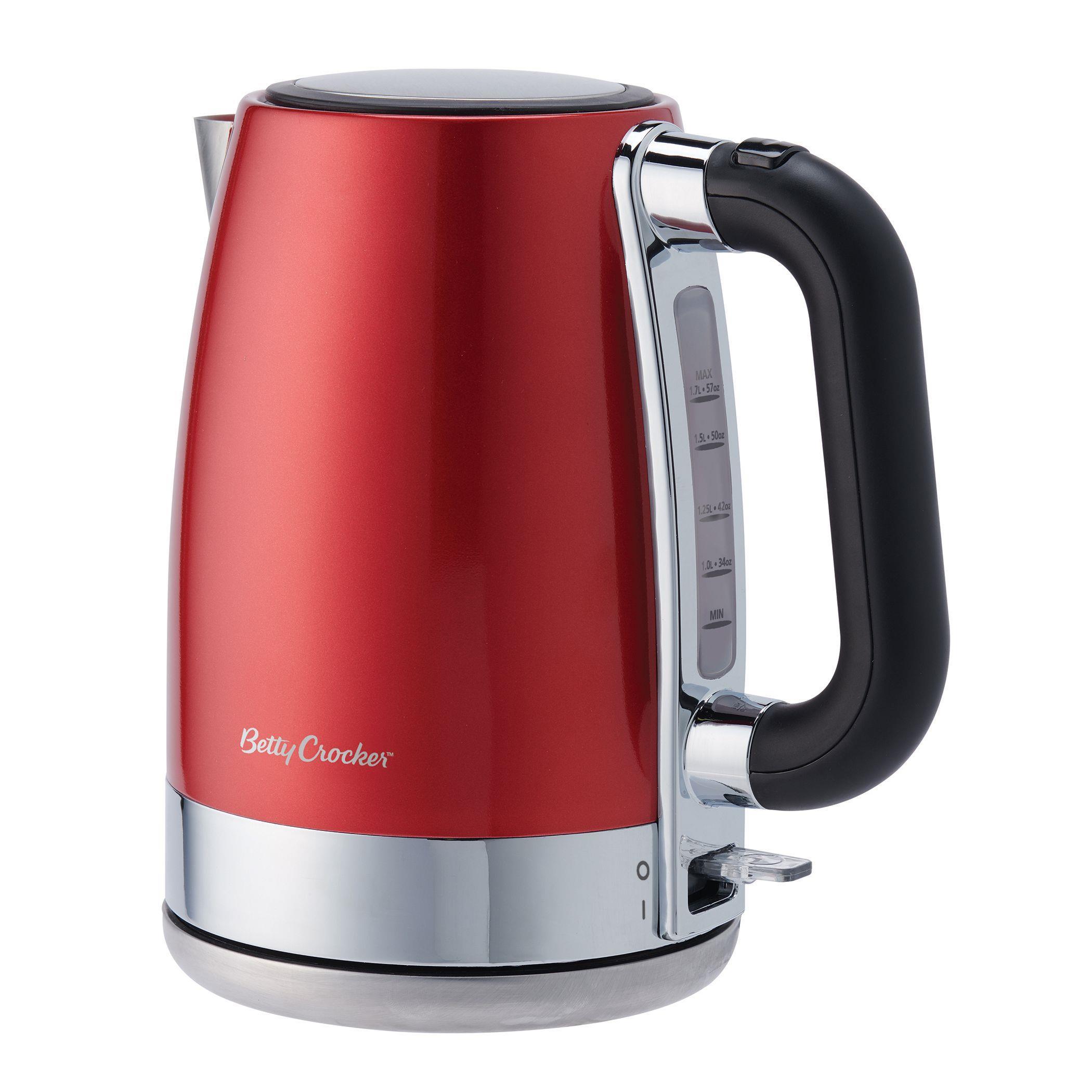 hotpoint kettle red