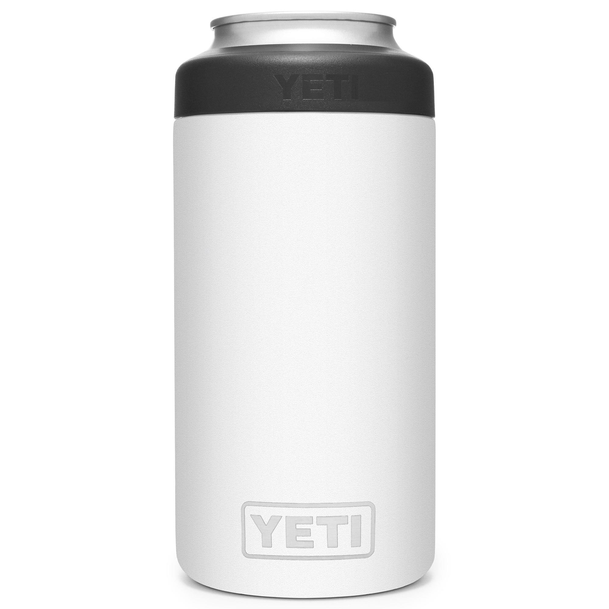 YETI 16 Oz Rambler Colster Tall in White | Shop NFM