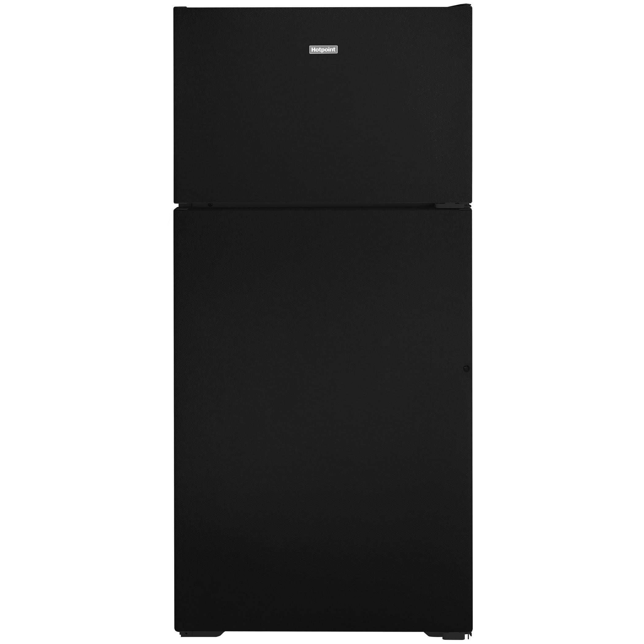 Hotpoint 15.6 Cu. Ft. Recessed Handle Top Freezer Refrigerator