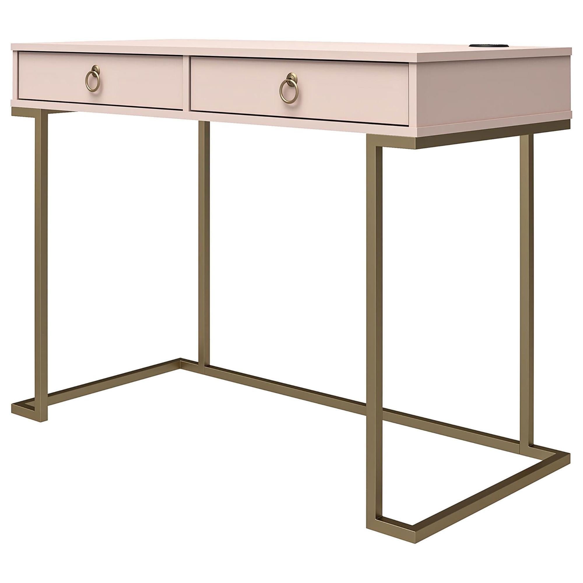 cosmoliving by cosmopolitan camila writing desk