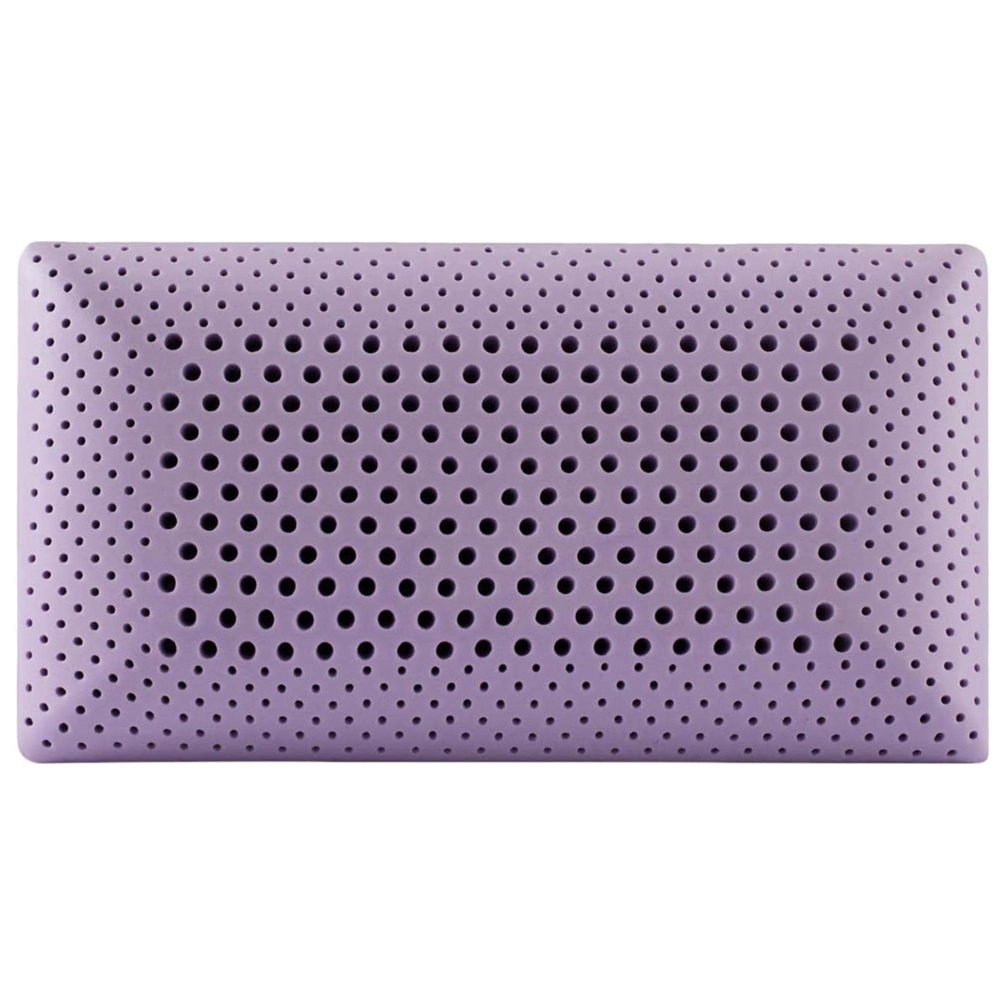 zoned dough pillow lavender