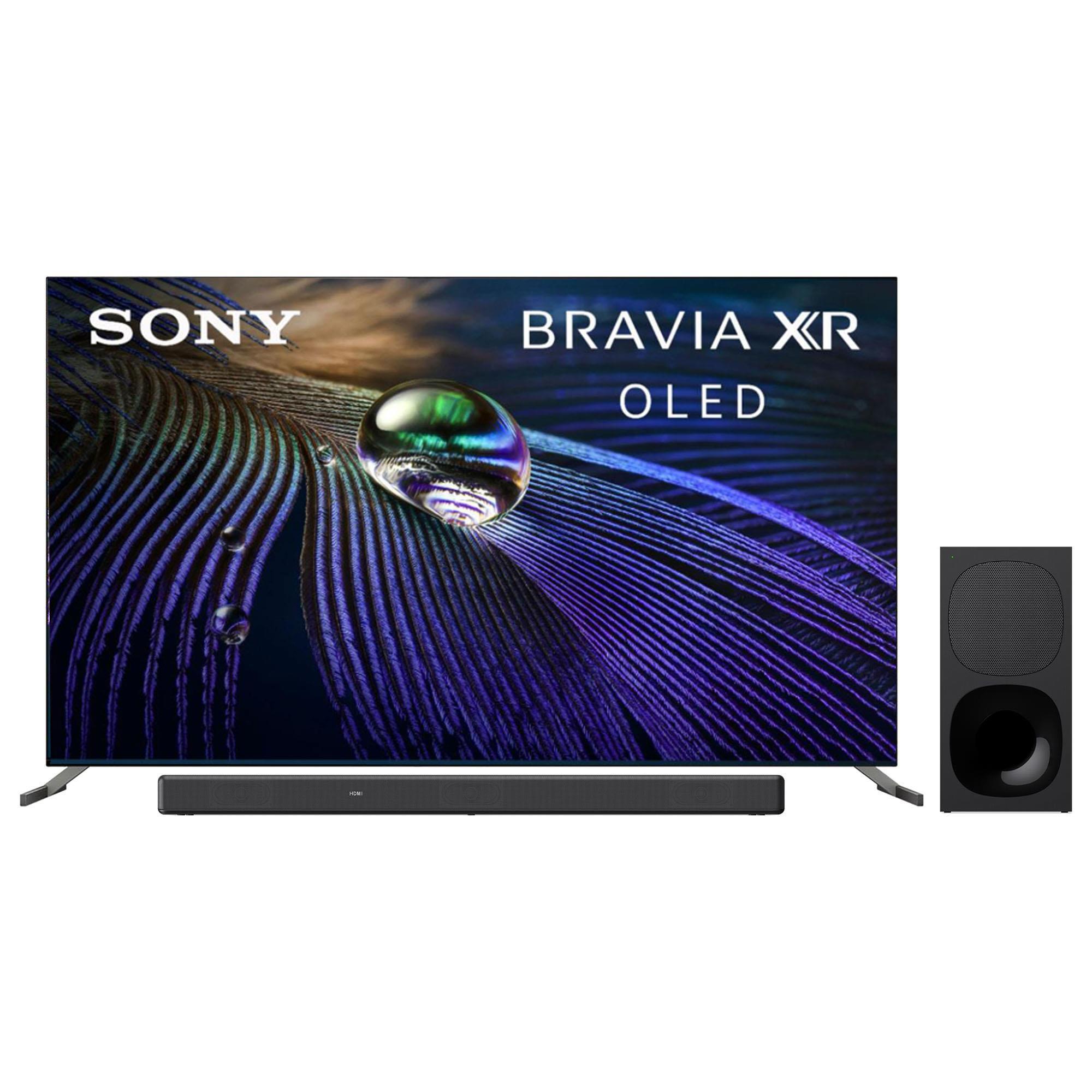 Sony oled a90j обзор