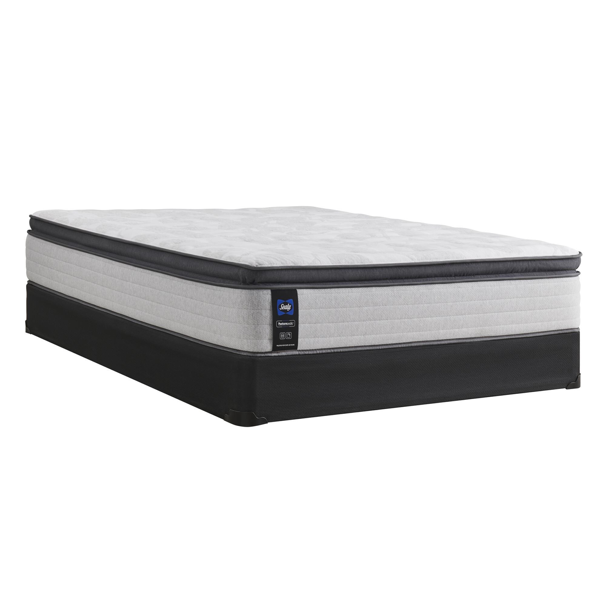 sealy posturepedic queen mattress and box spring