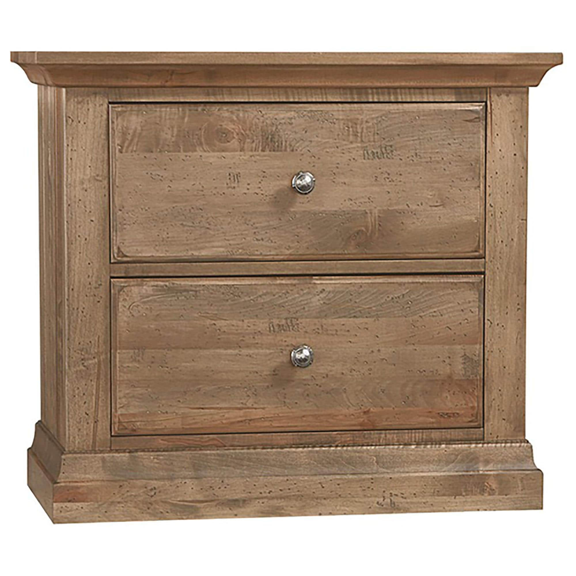 Viceray Collections Carlisle 2Drawer Nightstand in Warm Natural NFM