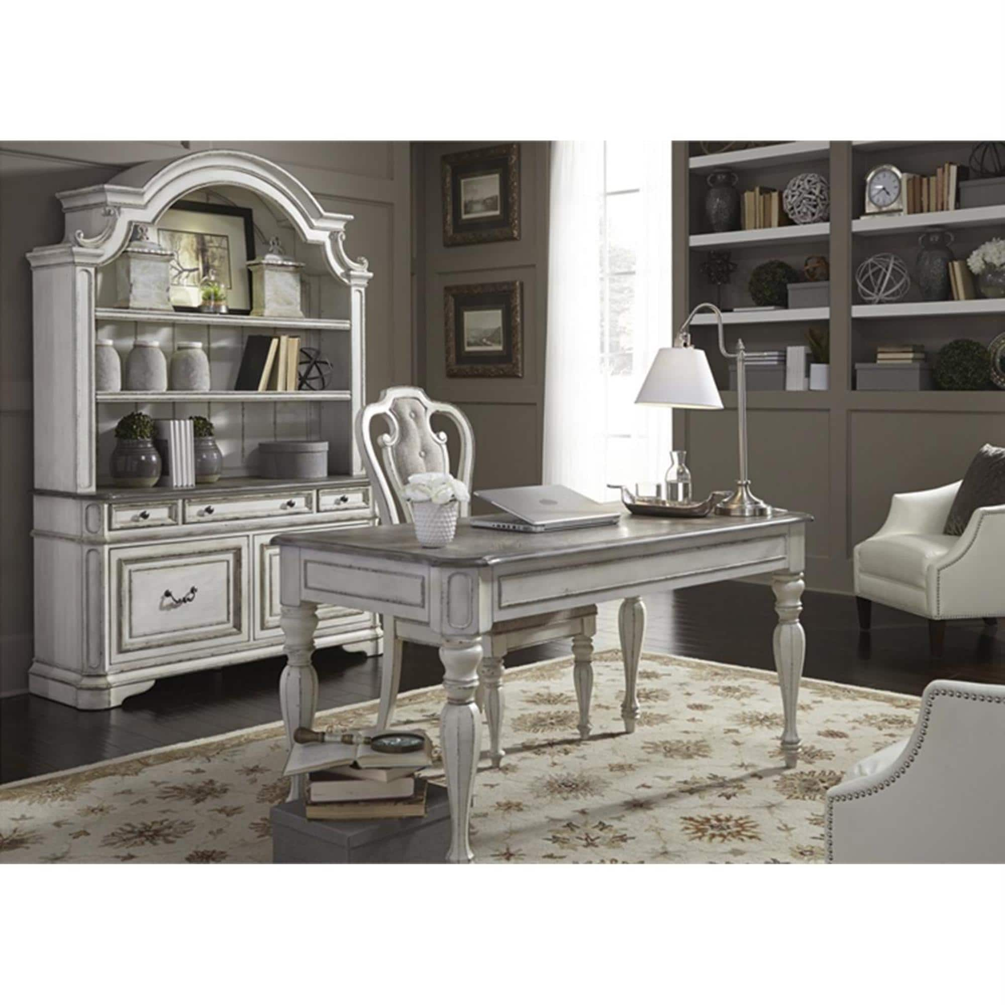 magnolia home writing desk