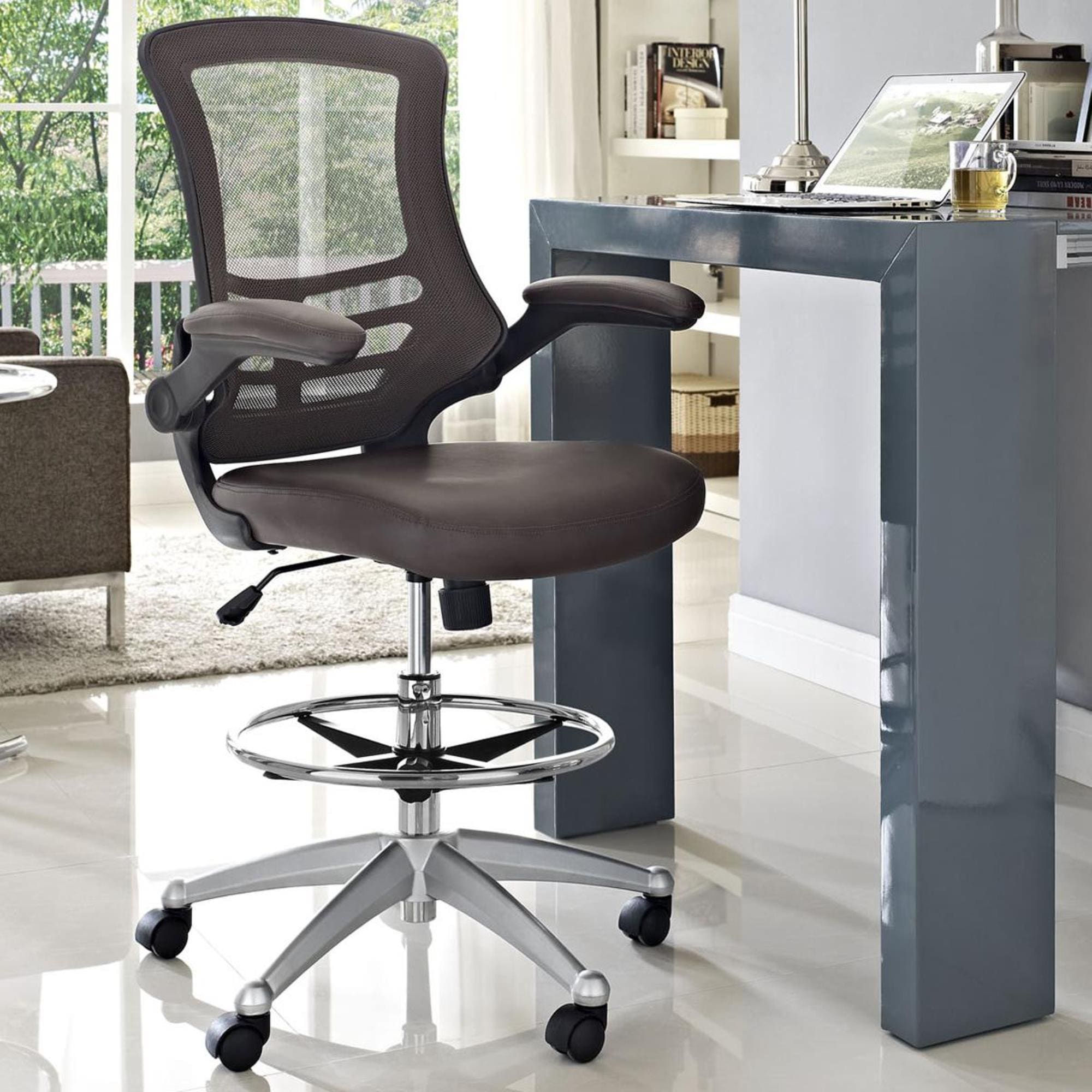 Modway attainment on sale drafting chair