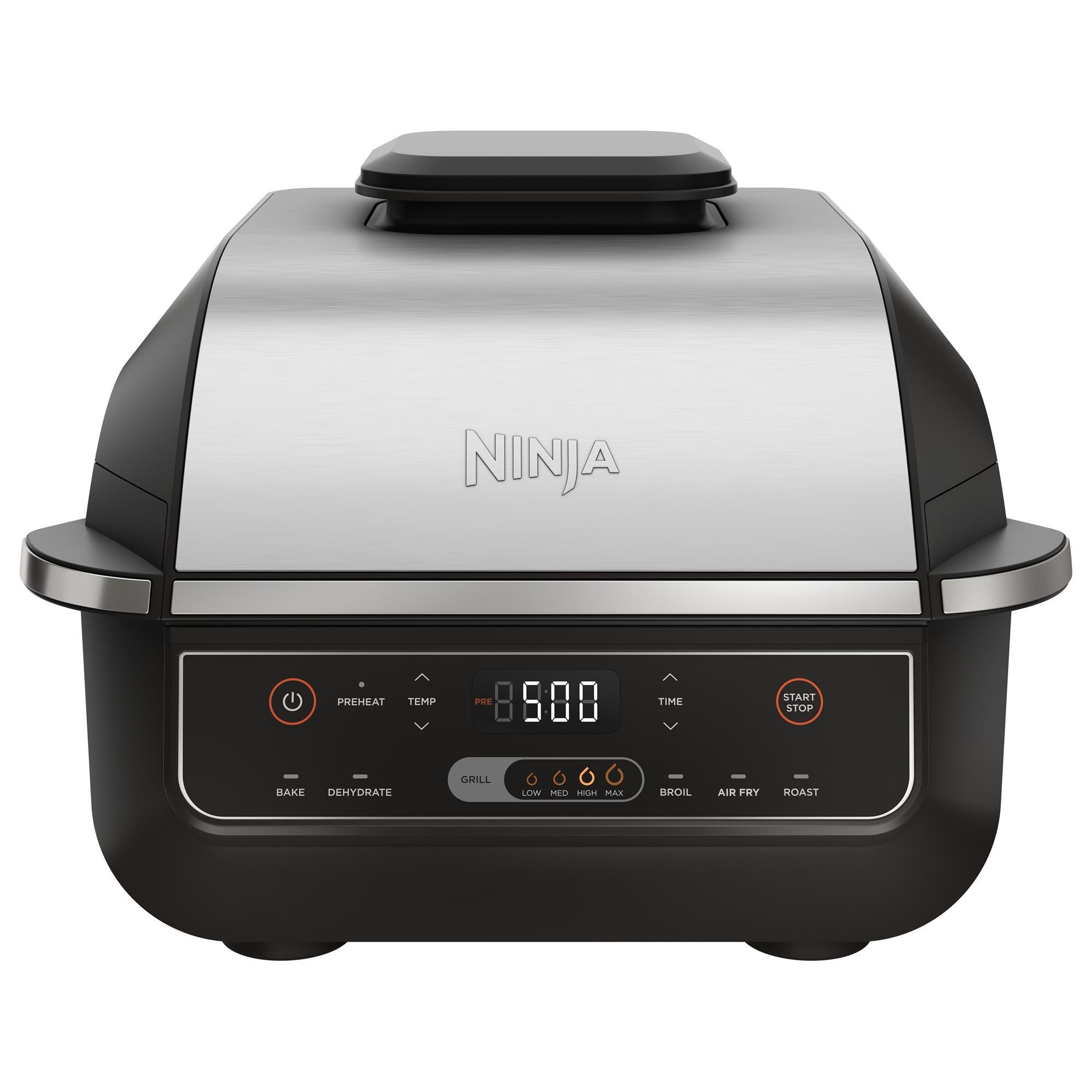 Ninja Foodi 6-in-1 Indoor Grill and 4-Quart Air Fryer in Black and ...