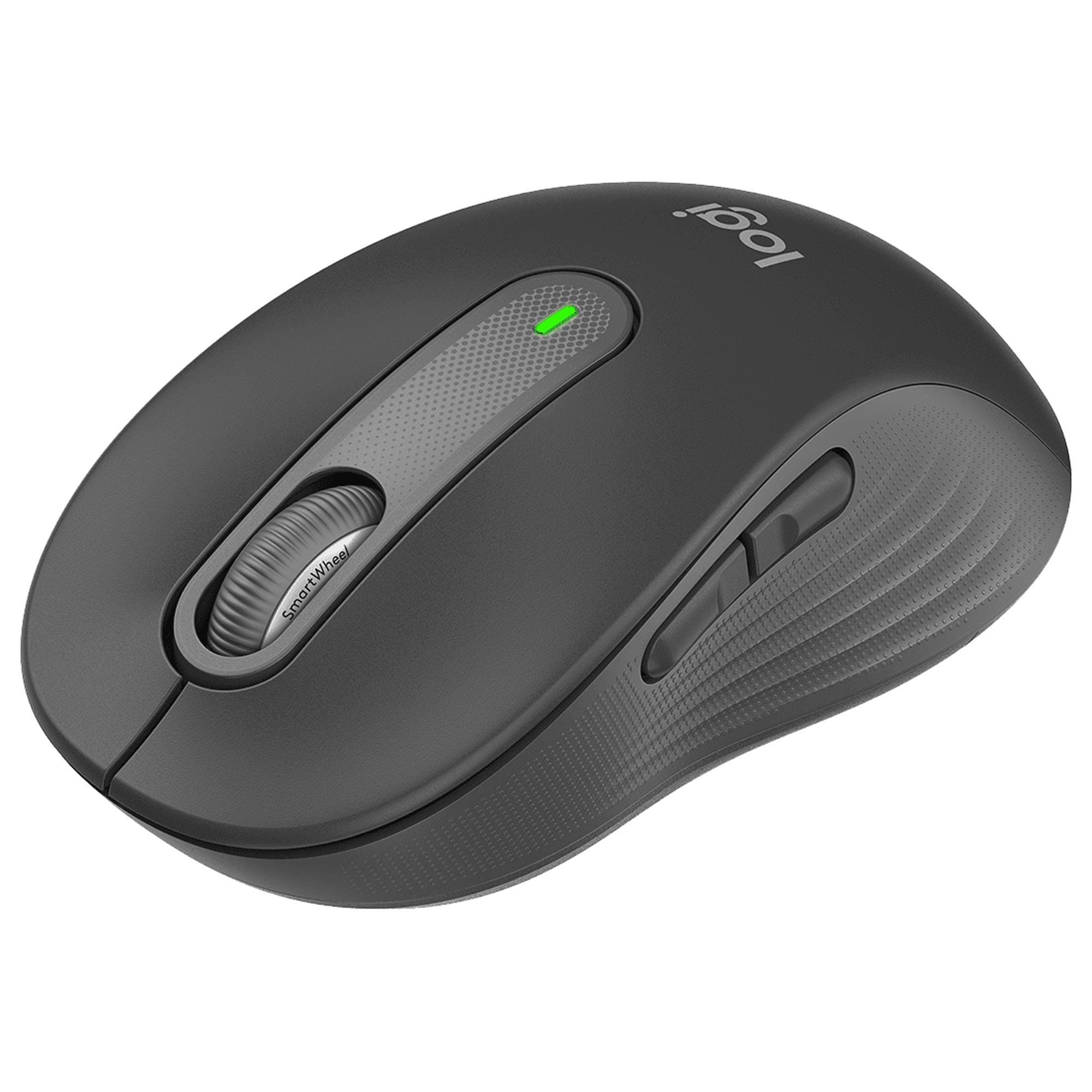 Logitech Signature M650 Wireless Mouse in Graphite | NFM