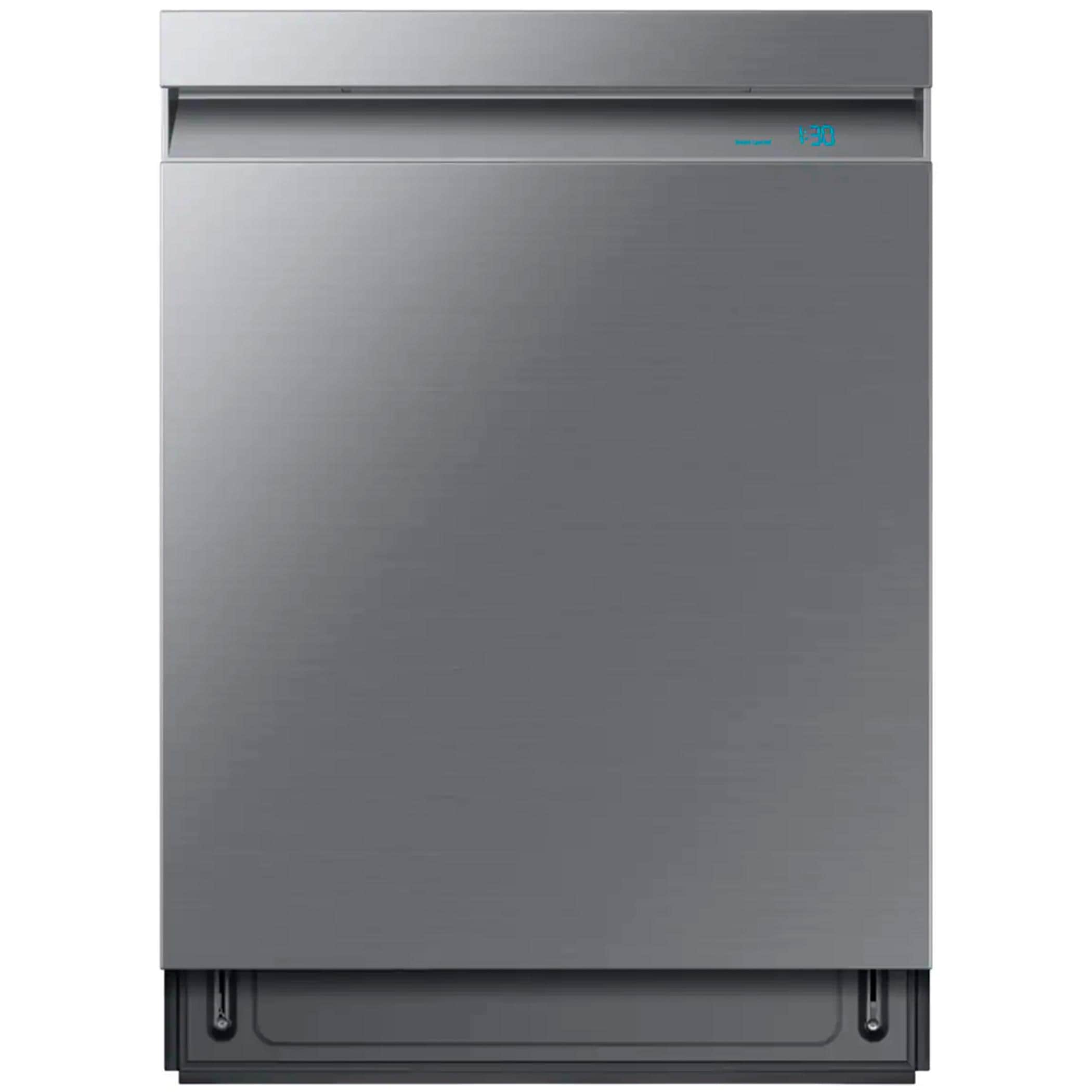 Samsung Built-In Dishwasher Linear Wash 39 dBA in Fingerprint Resistant  Stainless Steel