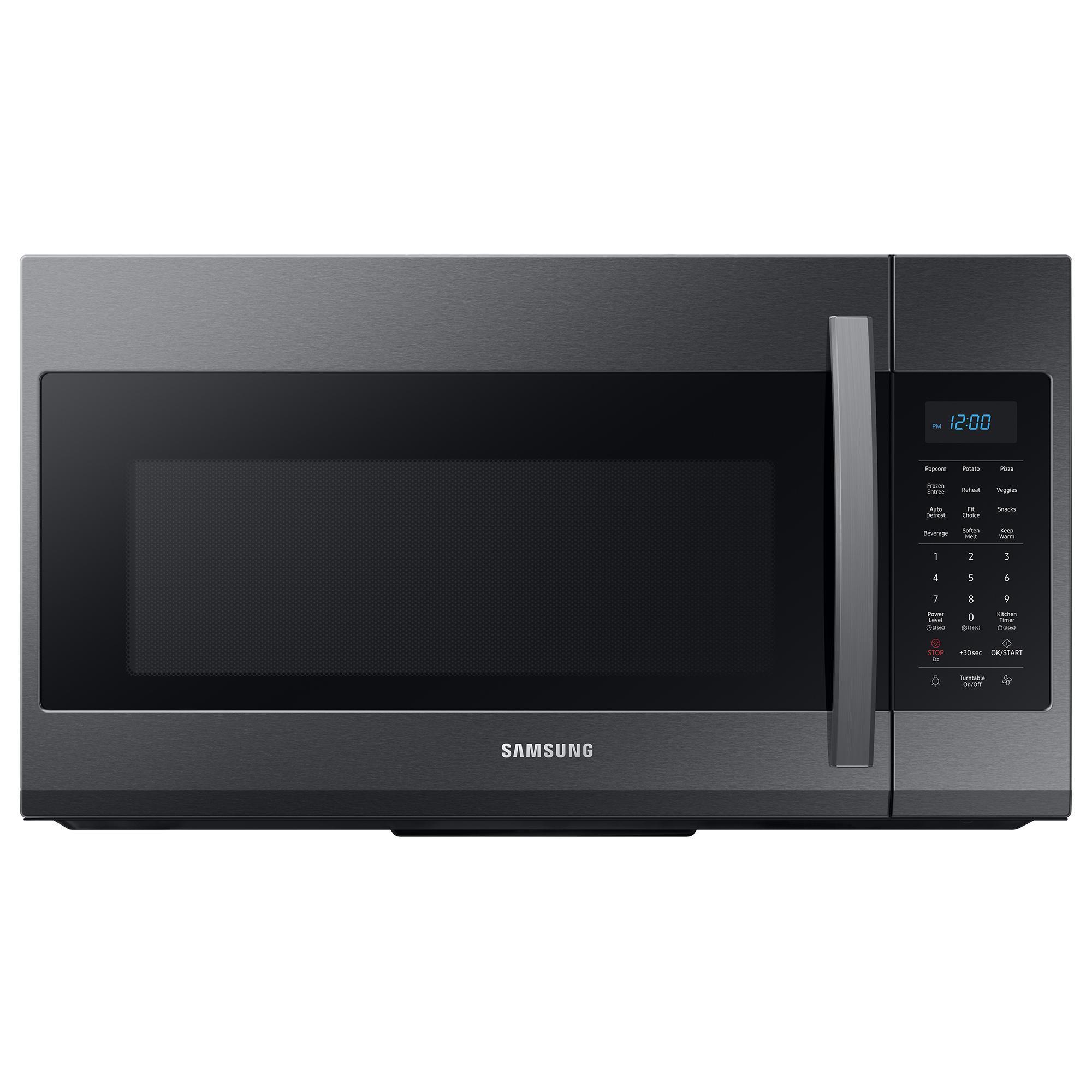 samsung zero clearance microwave