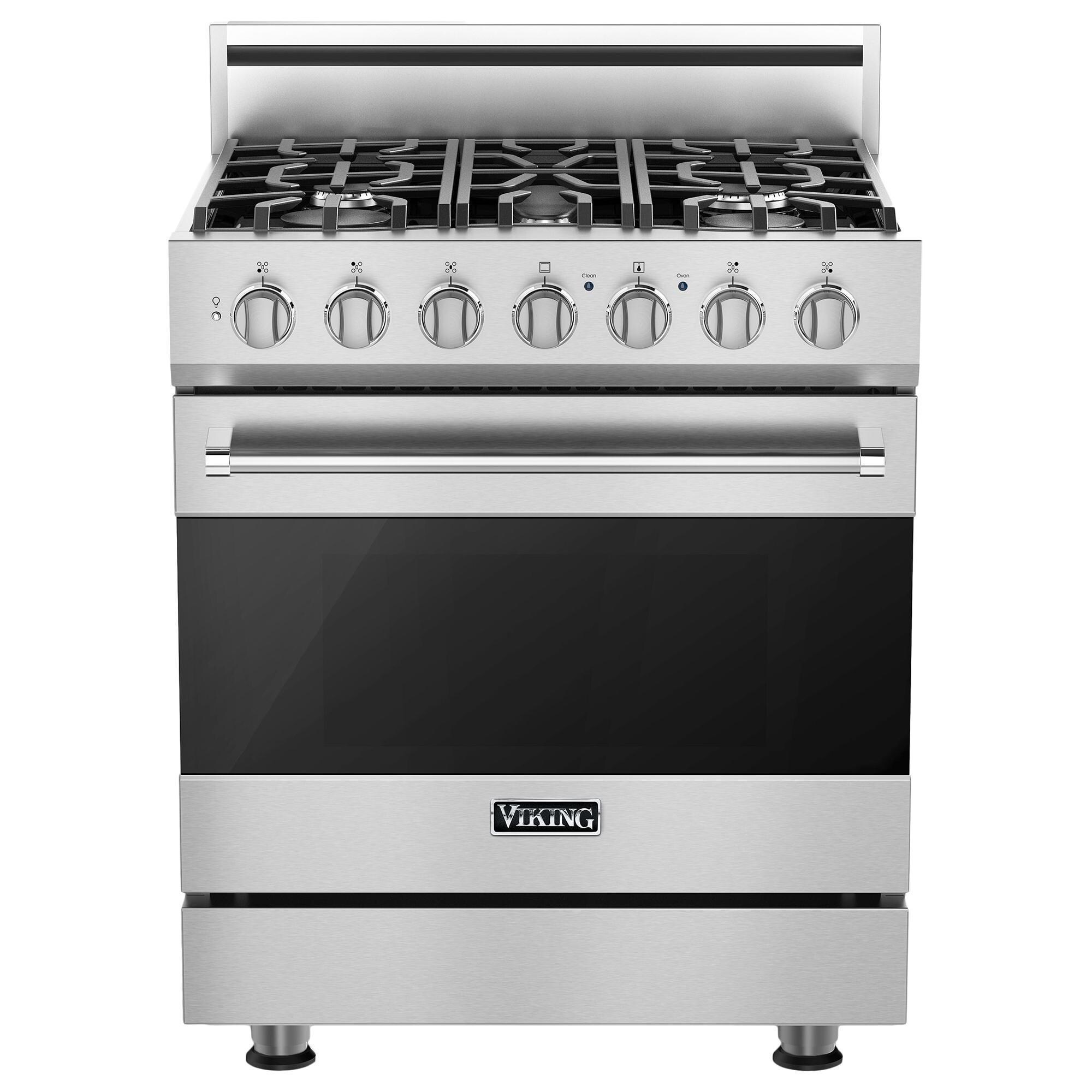 Viking Range 4.7 Cu. Ft. Dual Fuel Convection Freestanding Range in ...