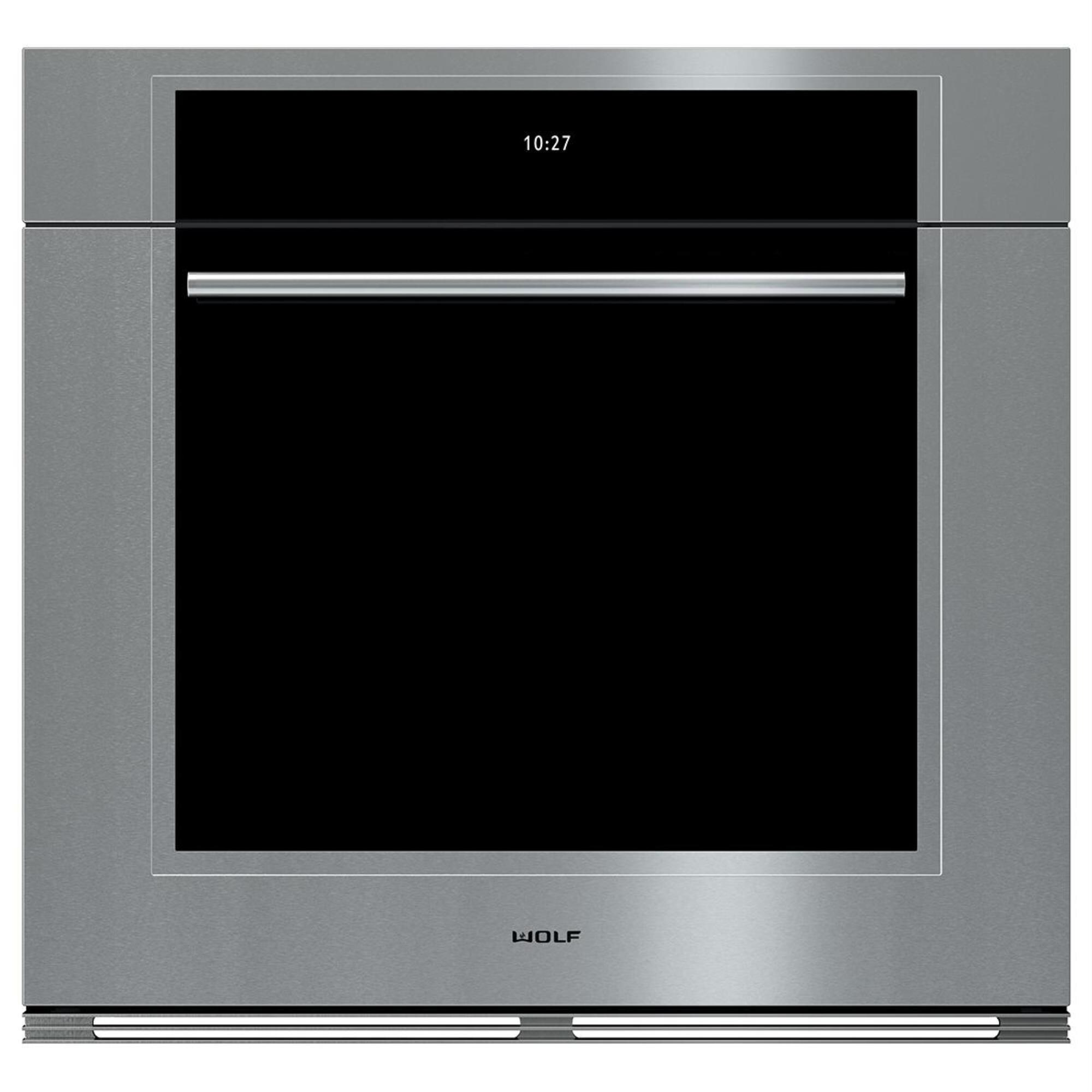 wolf single electric wall oven