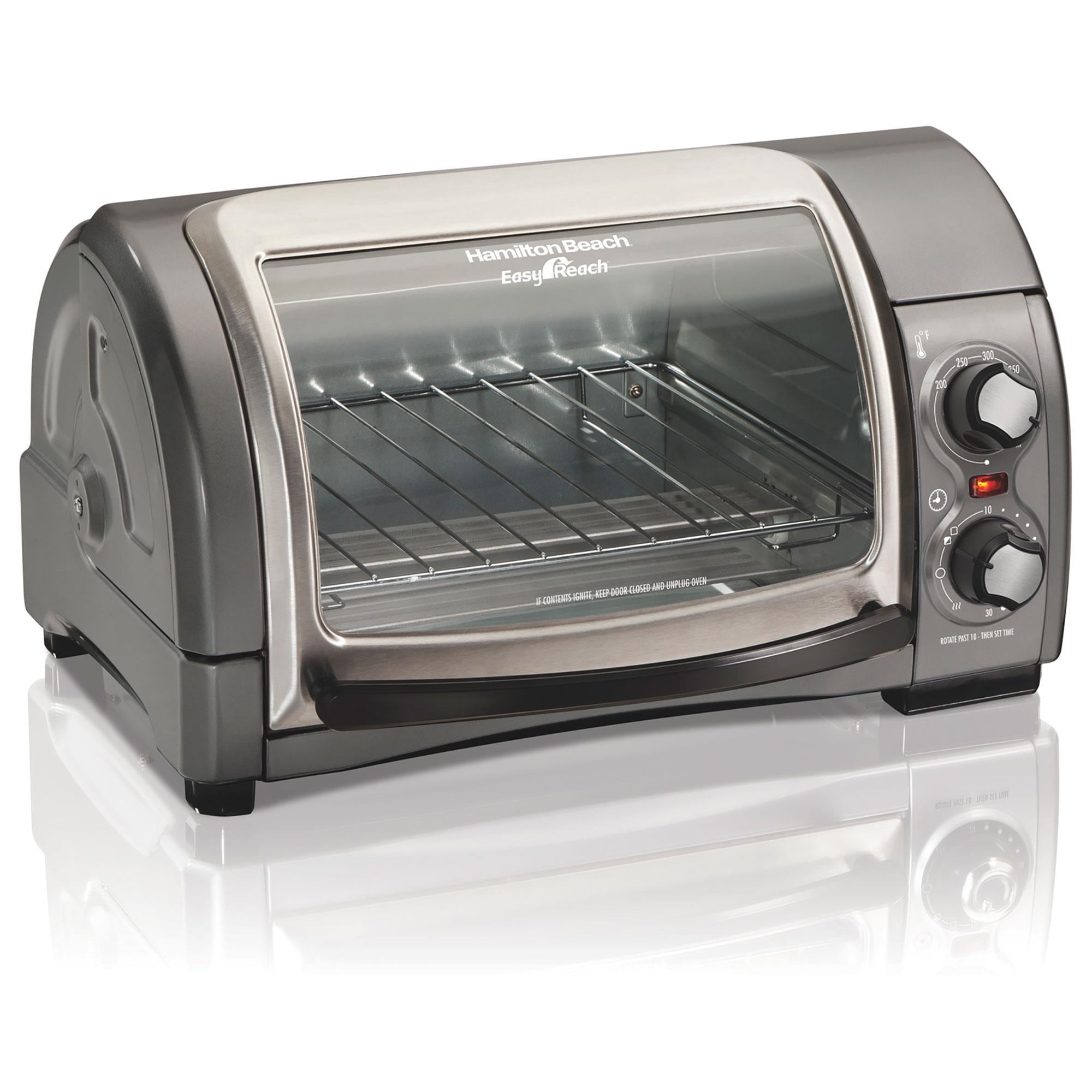 Hamilton beach easy shop reach digital convection oven