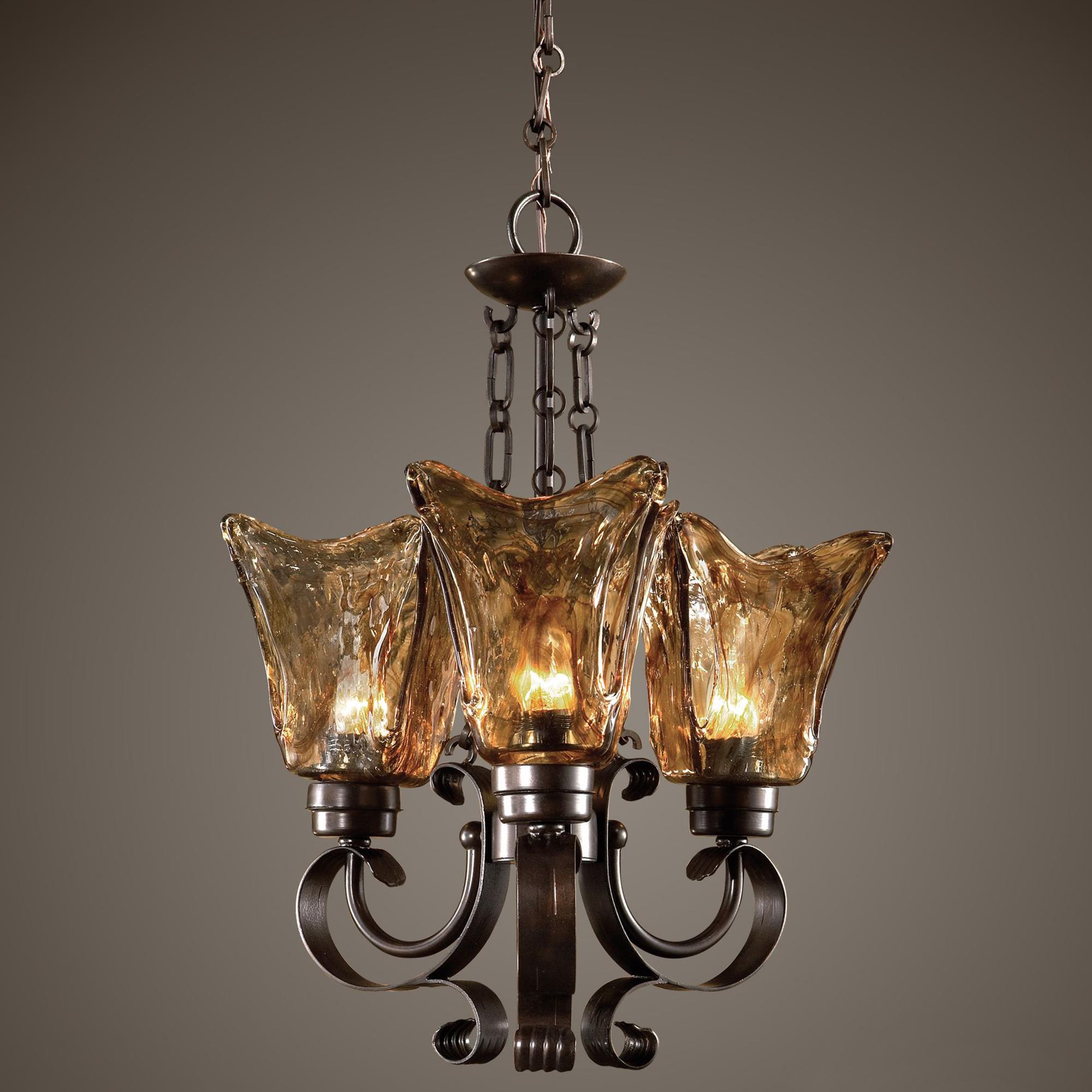 Uttermost Vetraio 3-Light Chandelier | Shop NFM