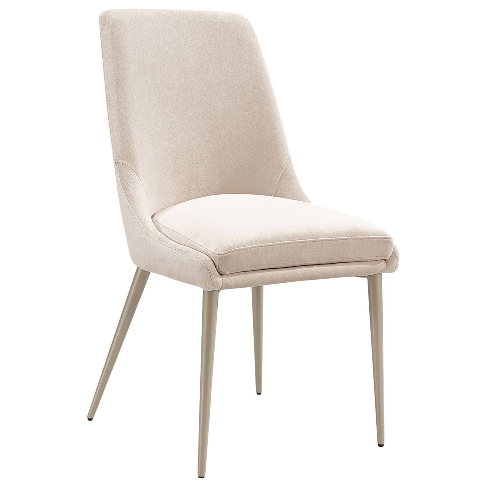 Urban Home Winston Dining Side Chair in Cream | Shop NFM