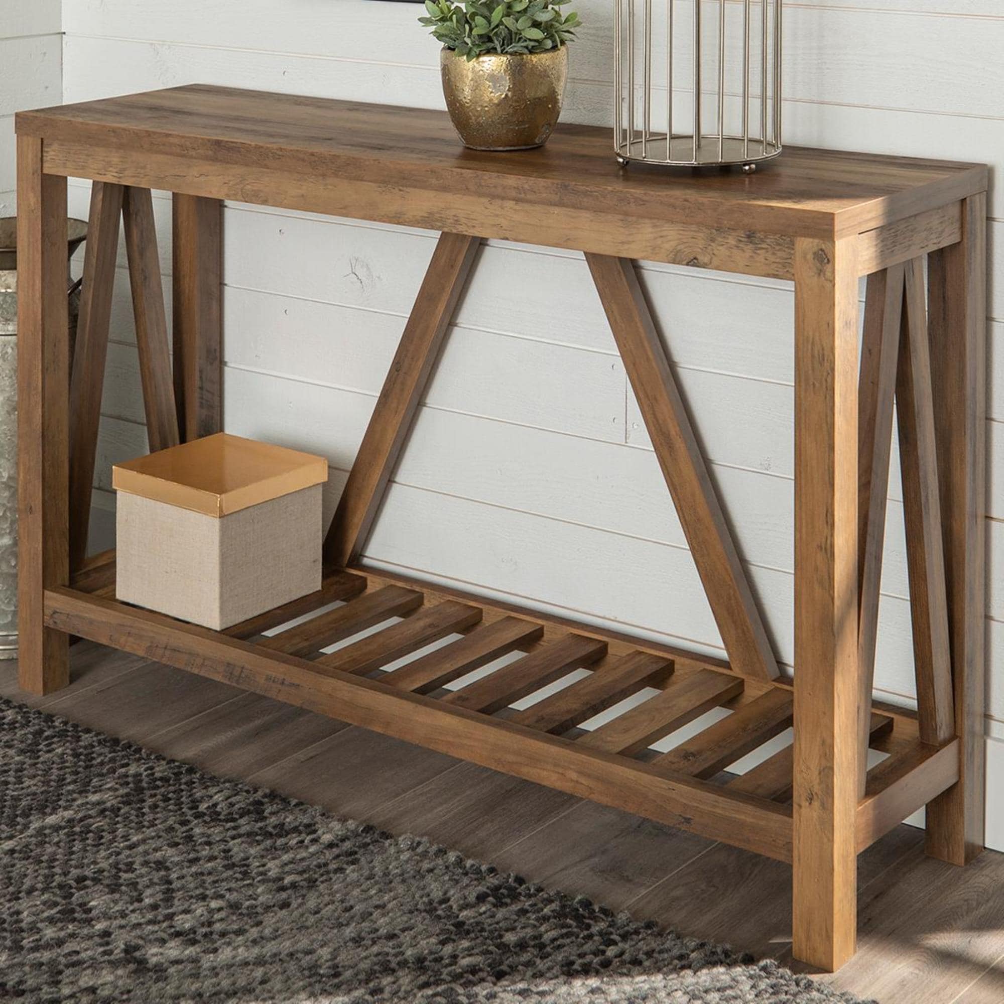 Walker edison store entry table