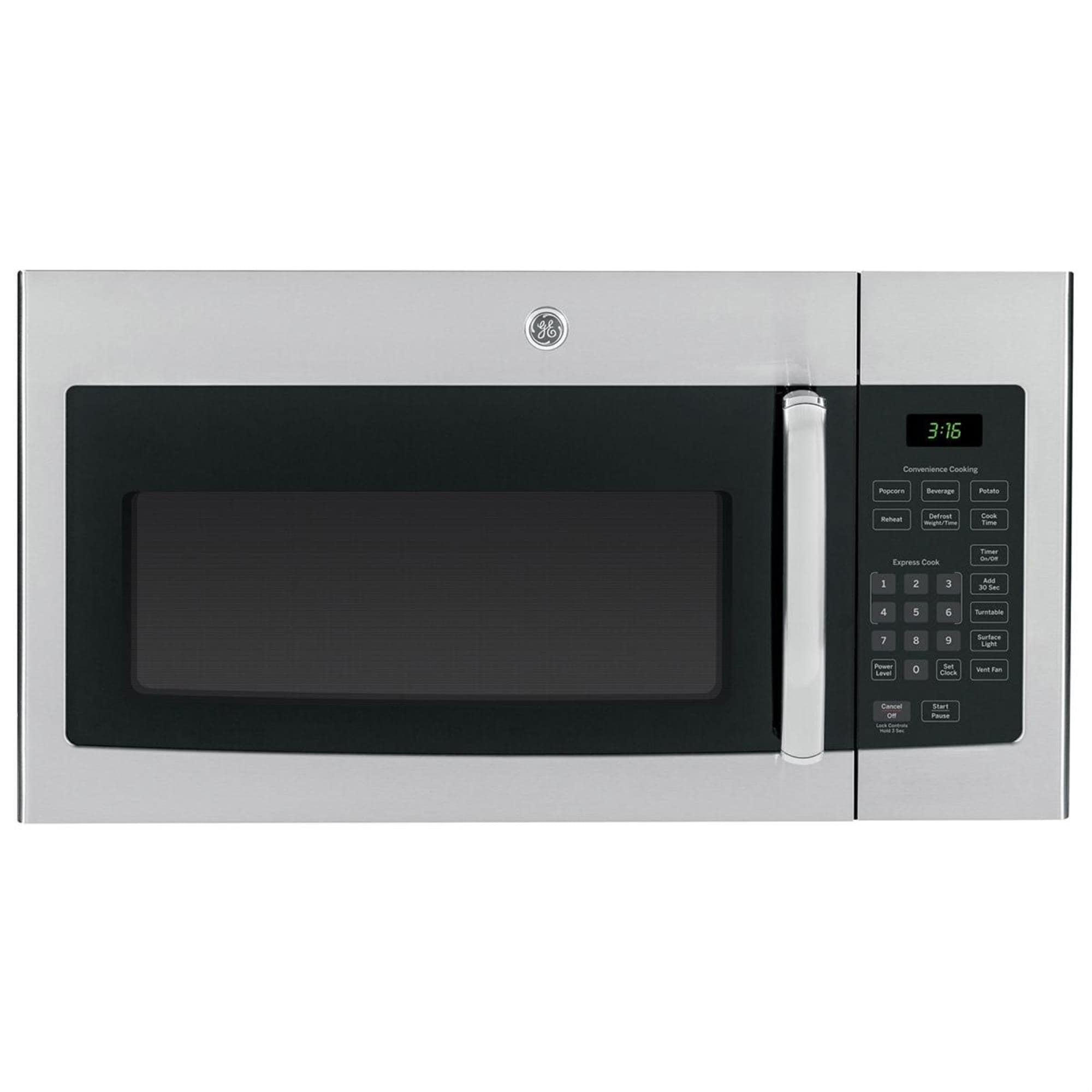 GE Appliances 1 6 Cu Ft Over The Range Microwave With 1000 Watts In   38832754 1 