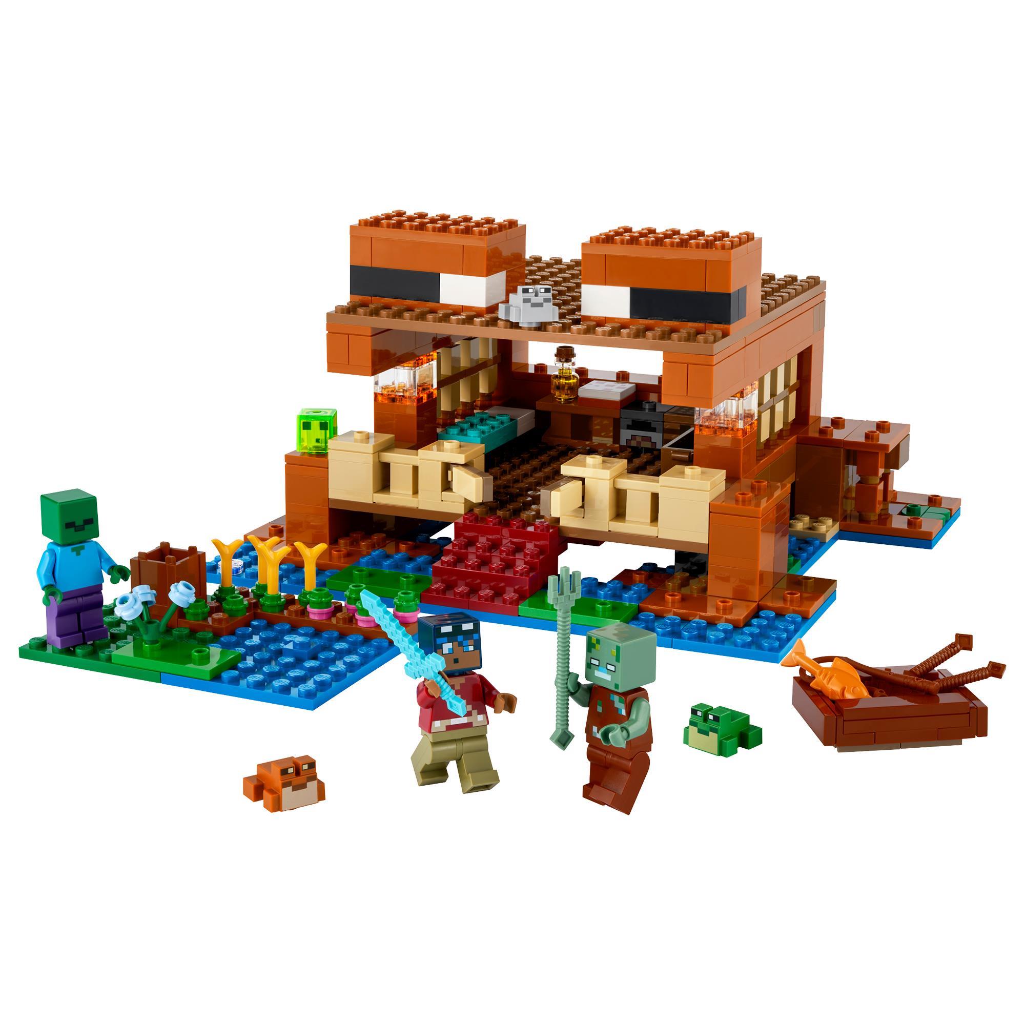 Lego LEGO Minecraft The Frog House NFM