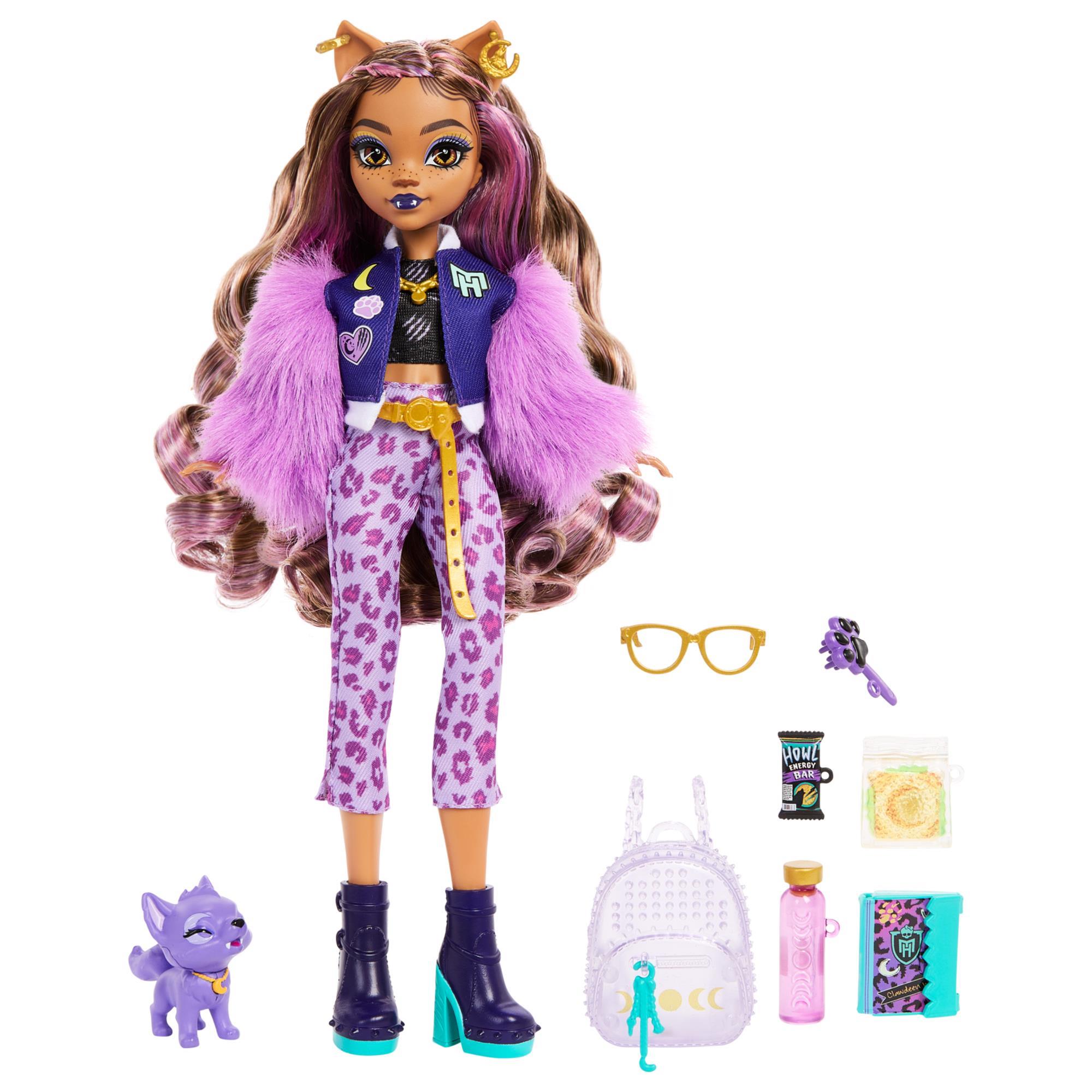 Mattel Monster High Clawdeen Wolf Doll | Shop NFM