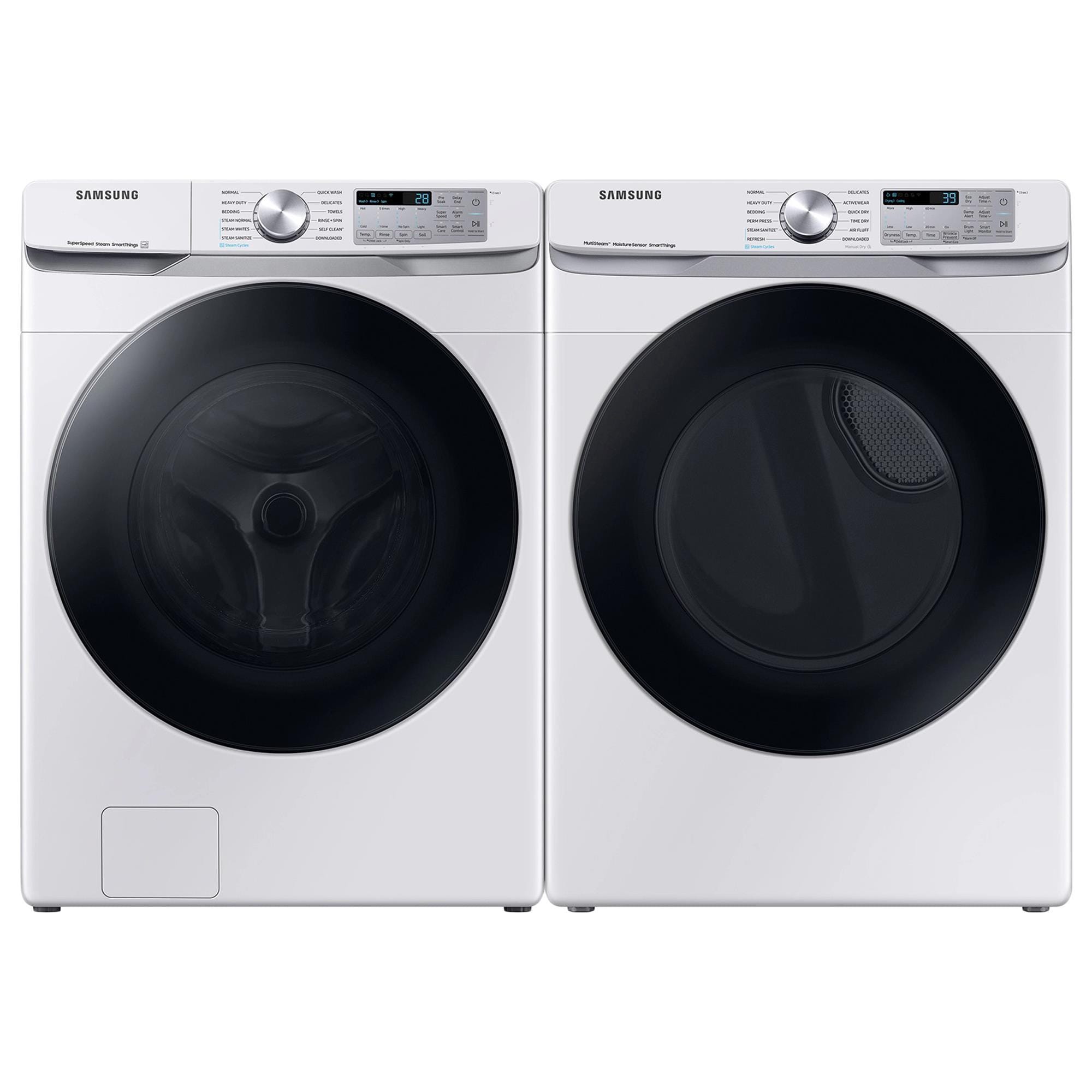 samsung 4.5 front load washer with steam