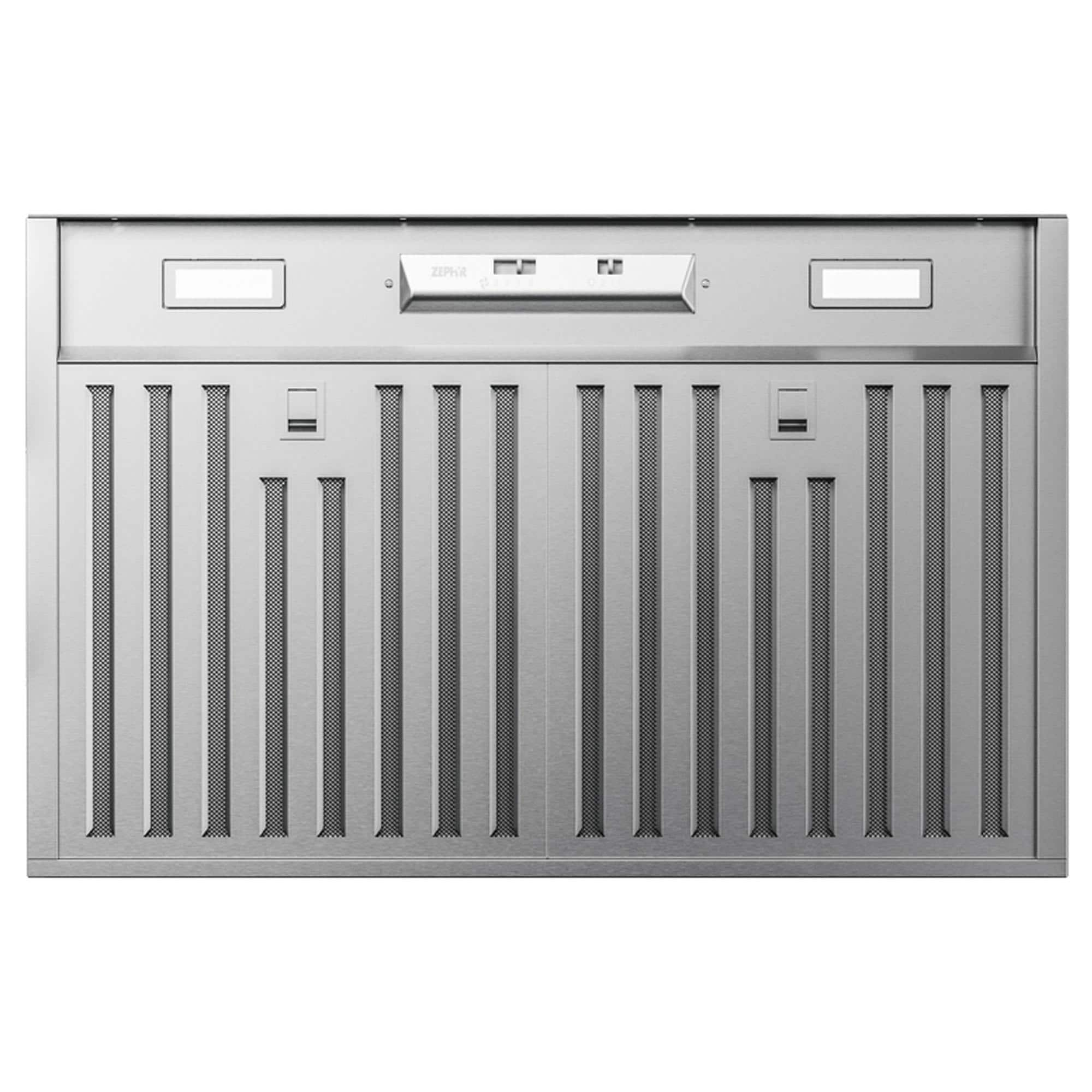 Zephyr Monsoon Mini 36 Range Hood Insert with Blower in Stainless Steel