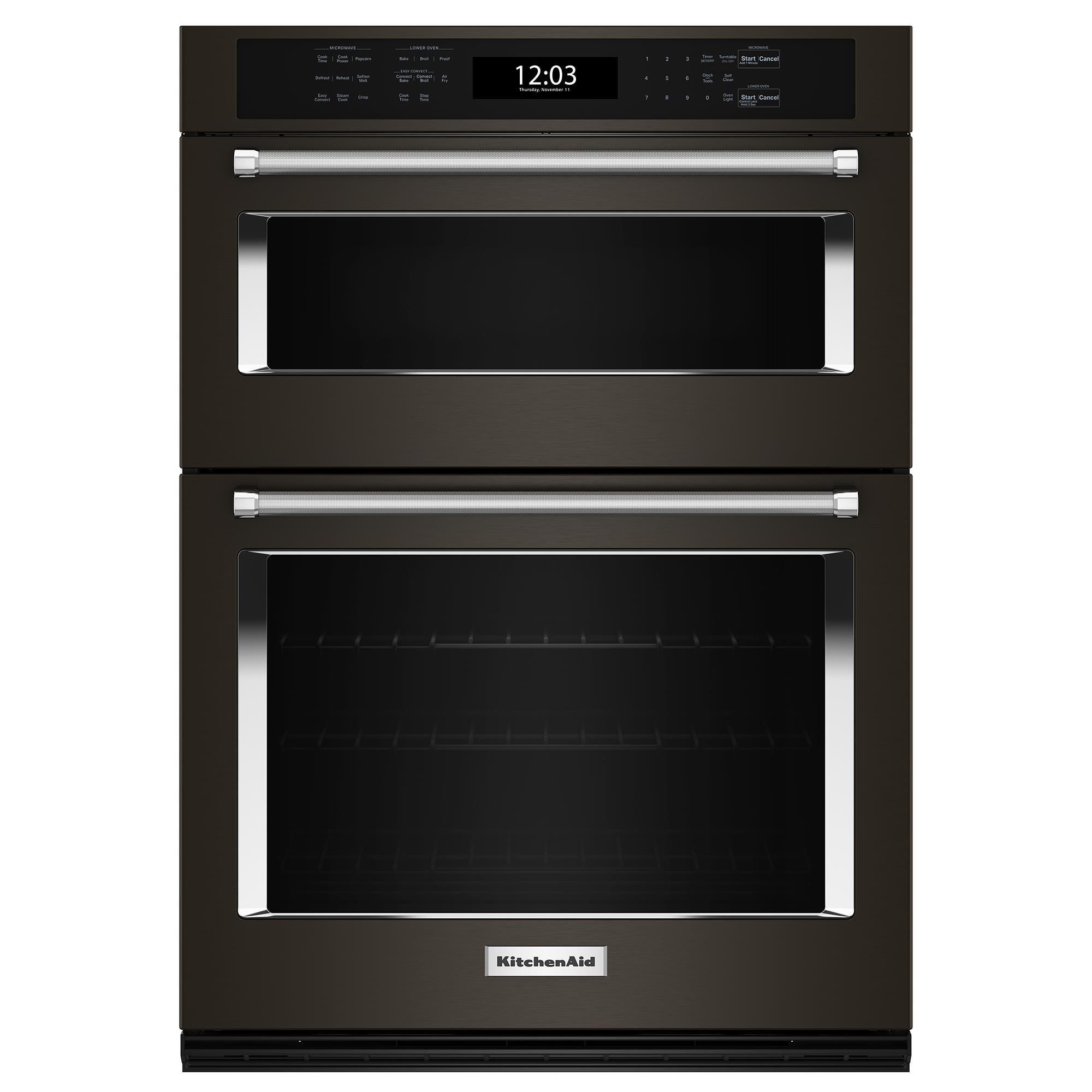 WOEC7030PV by Whirlpool - 5.0 Cu. Ft. Wall Oven Microwave Combo with Air Fry