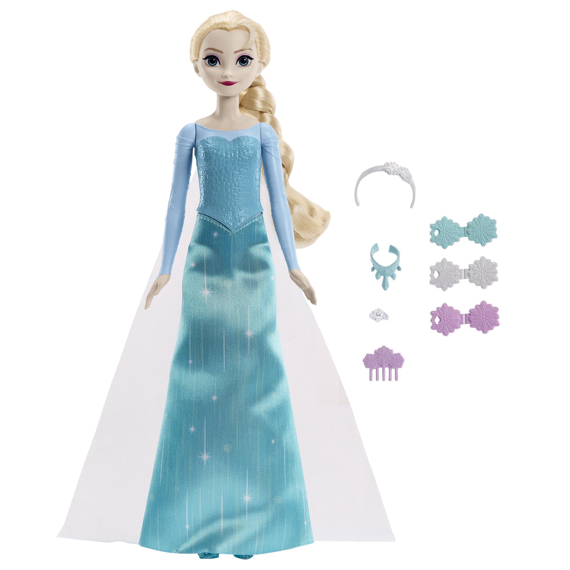 Mattel HMD56 DP FRZ ELSA GETTING READ | NFM