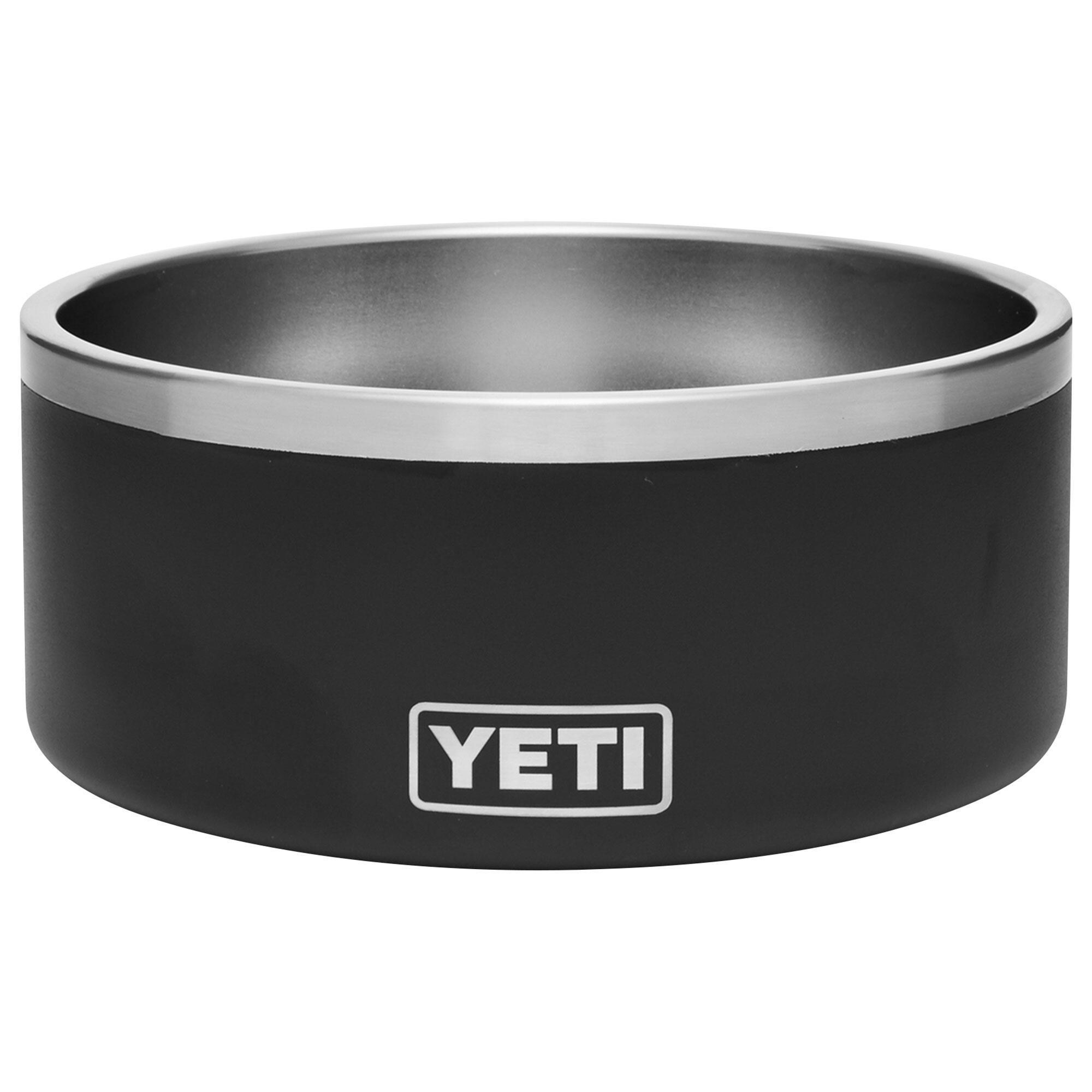 Black YETI Dog Bowl 64 oz - Lightly Used