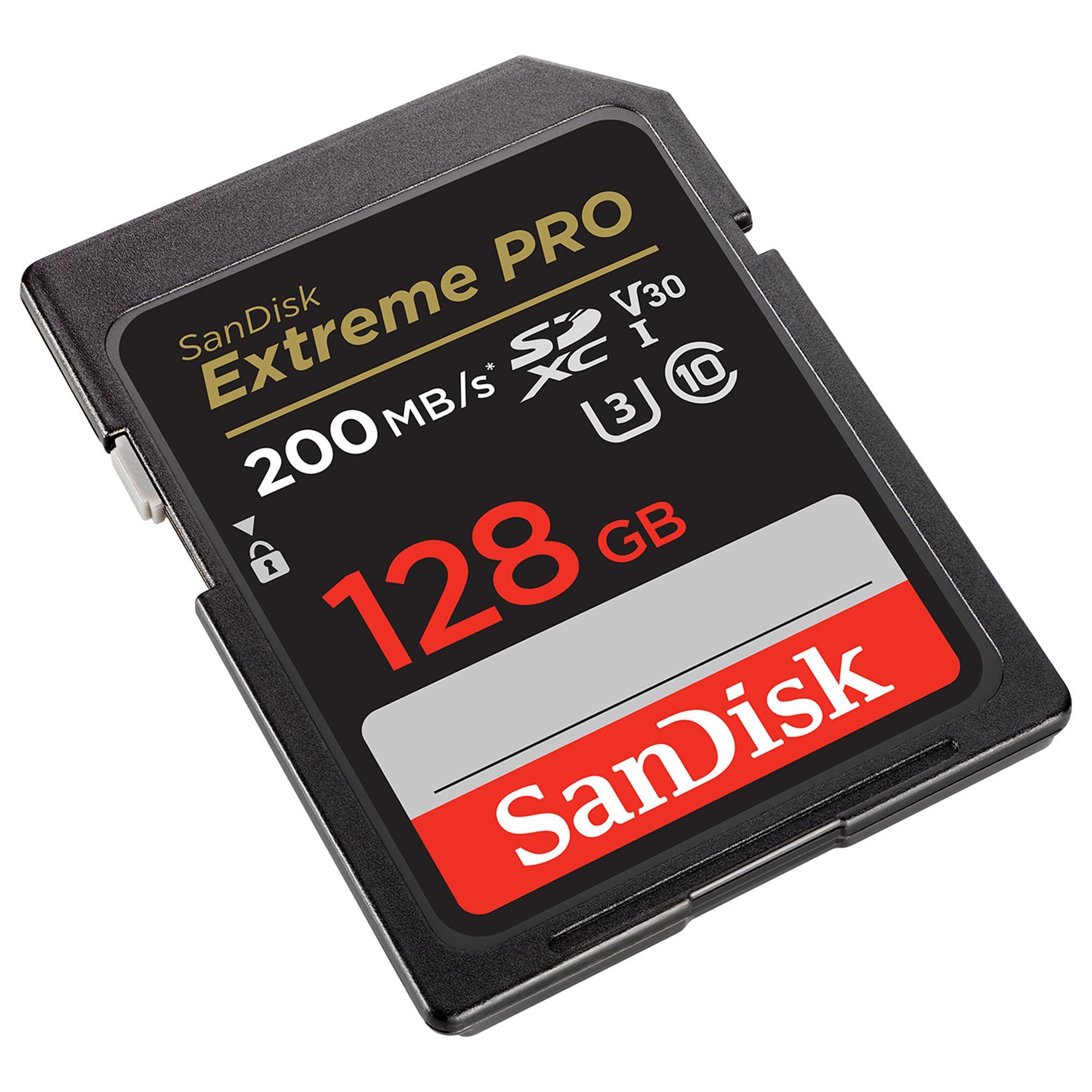 Sandisk 128GB Extreme PRO UHS-I SDXC Memory Card | Shop NFM