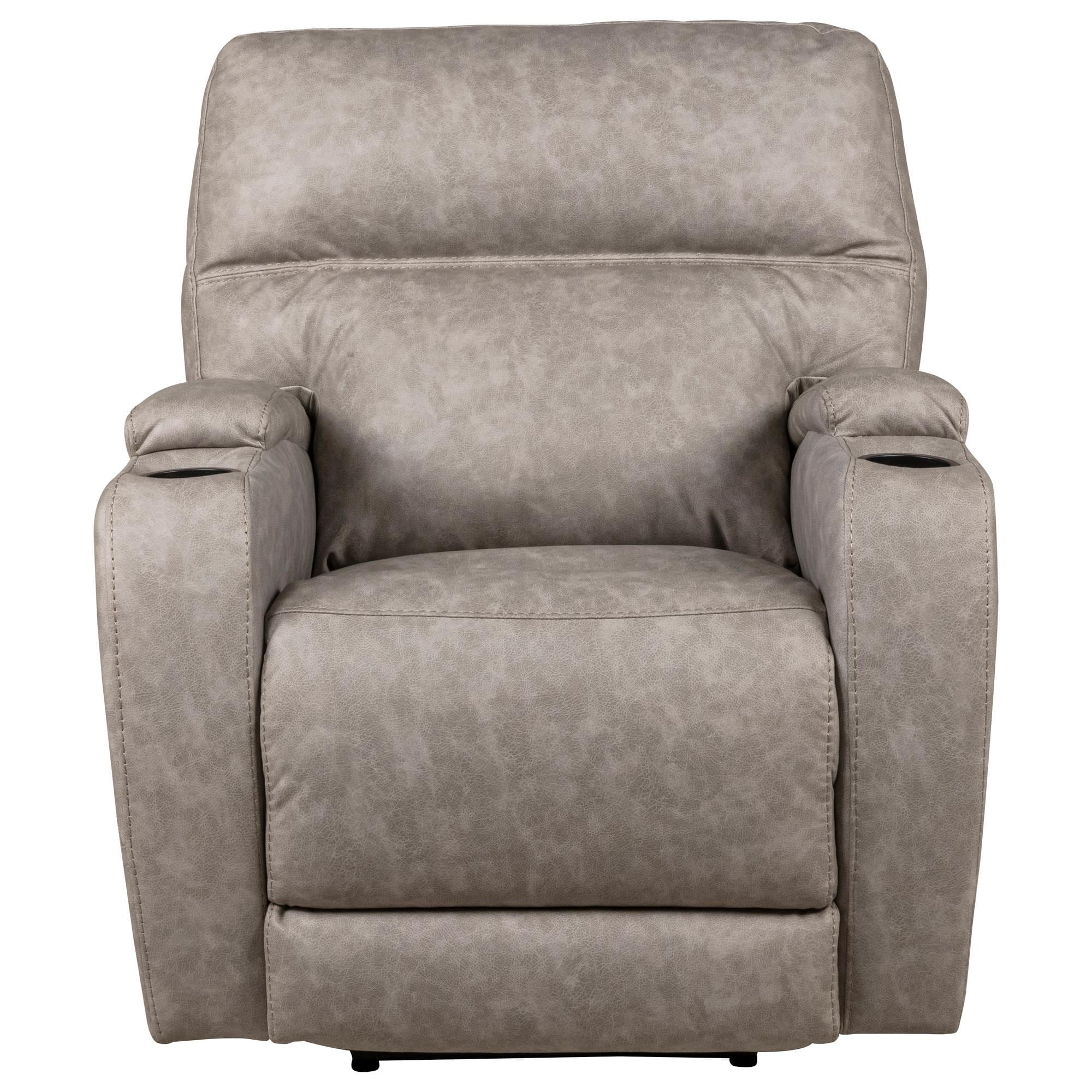 Birdsong Upholstered Fabric 3-Way Firm Recliner Chair - #6C331