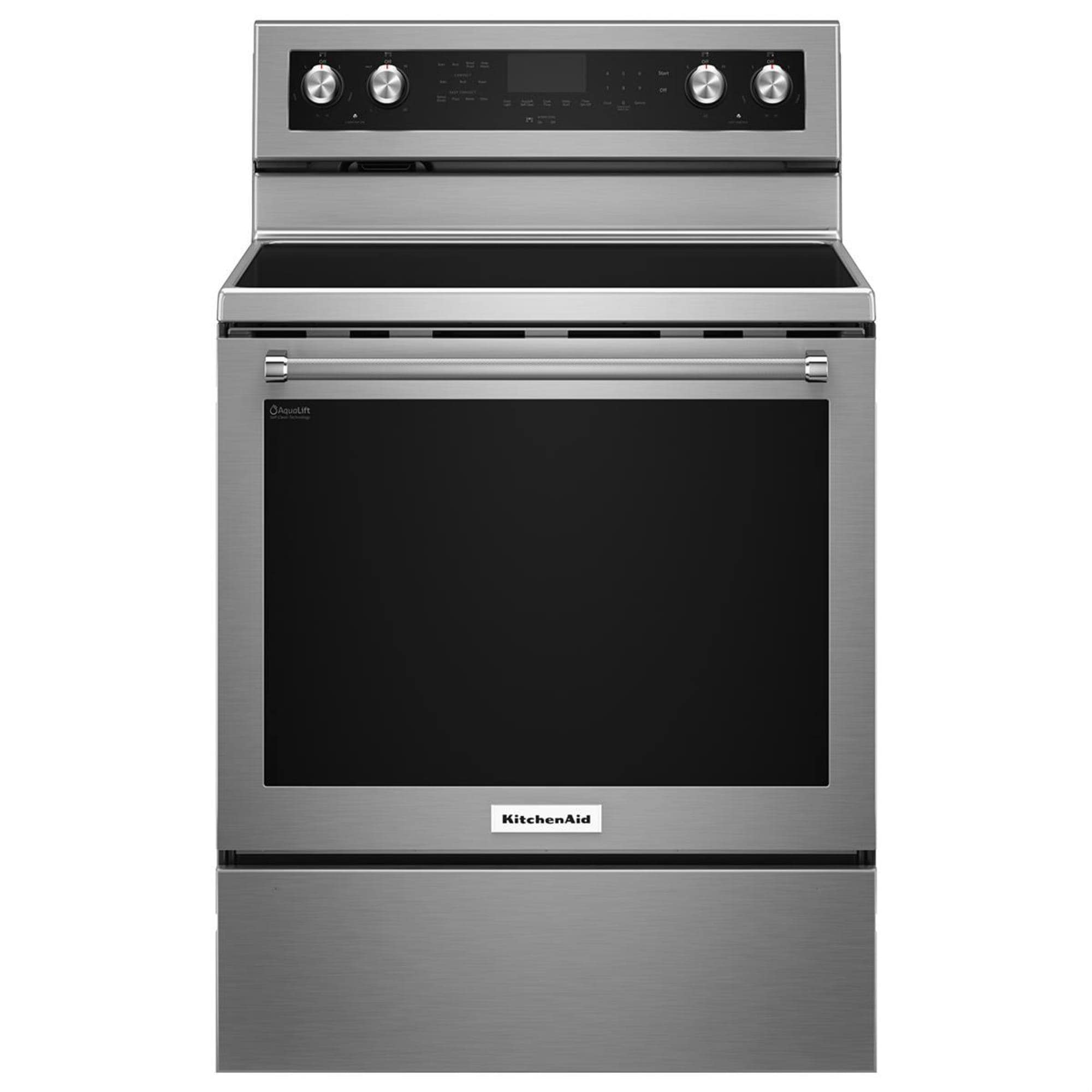 KitchenAid Electric Range Top: Precision Cooking, Elevated Style