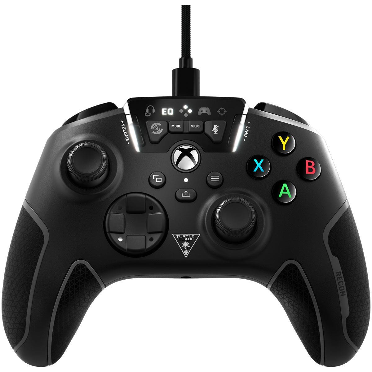 Turtle Beach Recon Wired Controller for XBox and PC in Black | Shop NFM