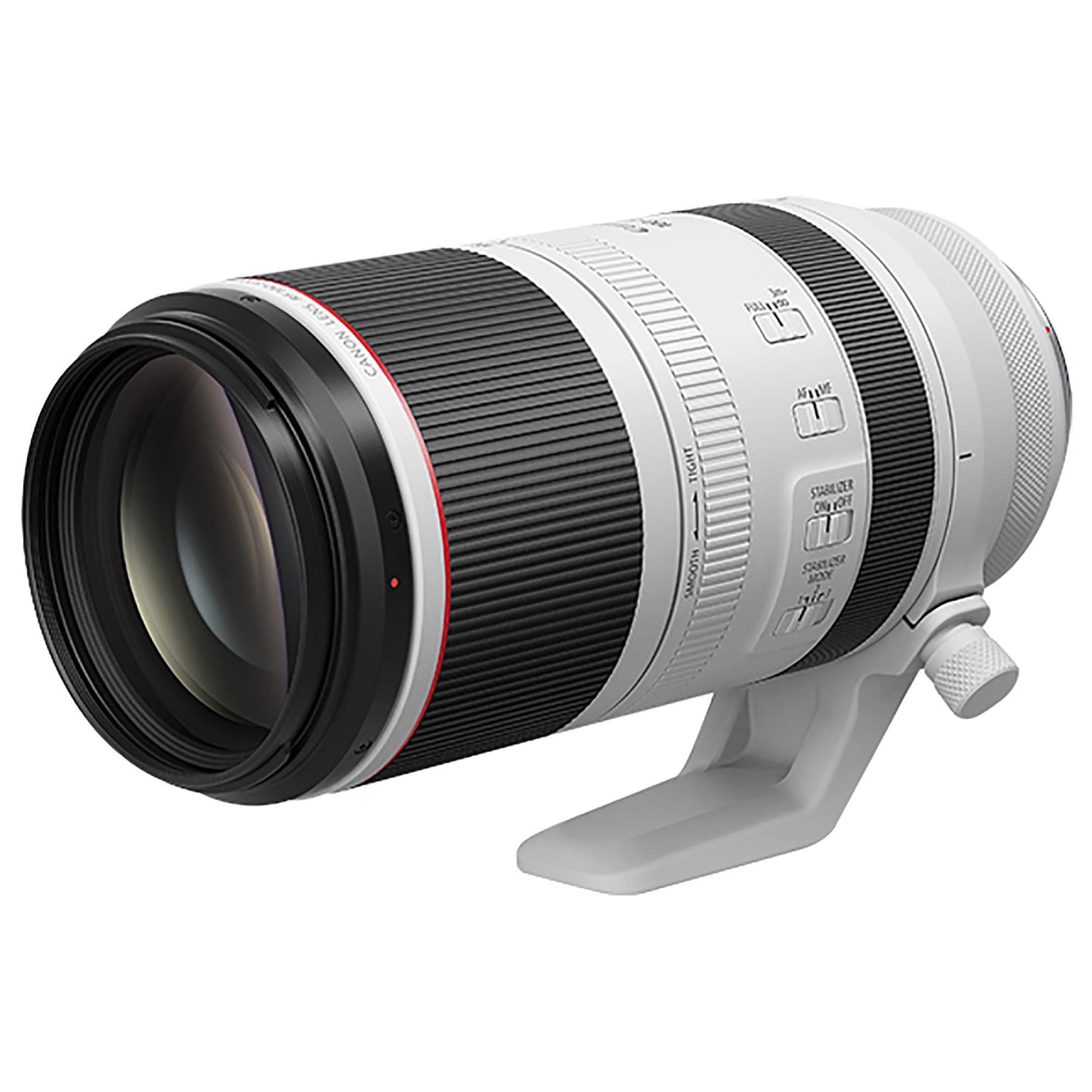 Canon RF 100-500mm f/4.5-7.1 L IS USM Lens in Black | Shop NFM