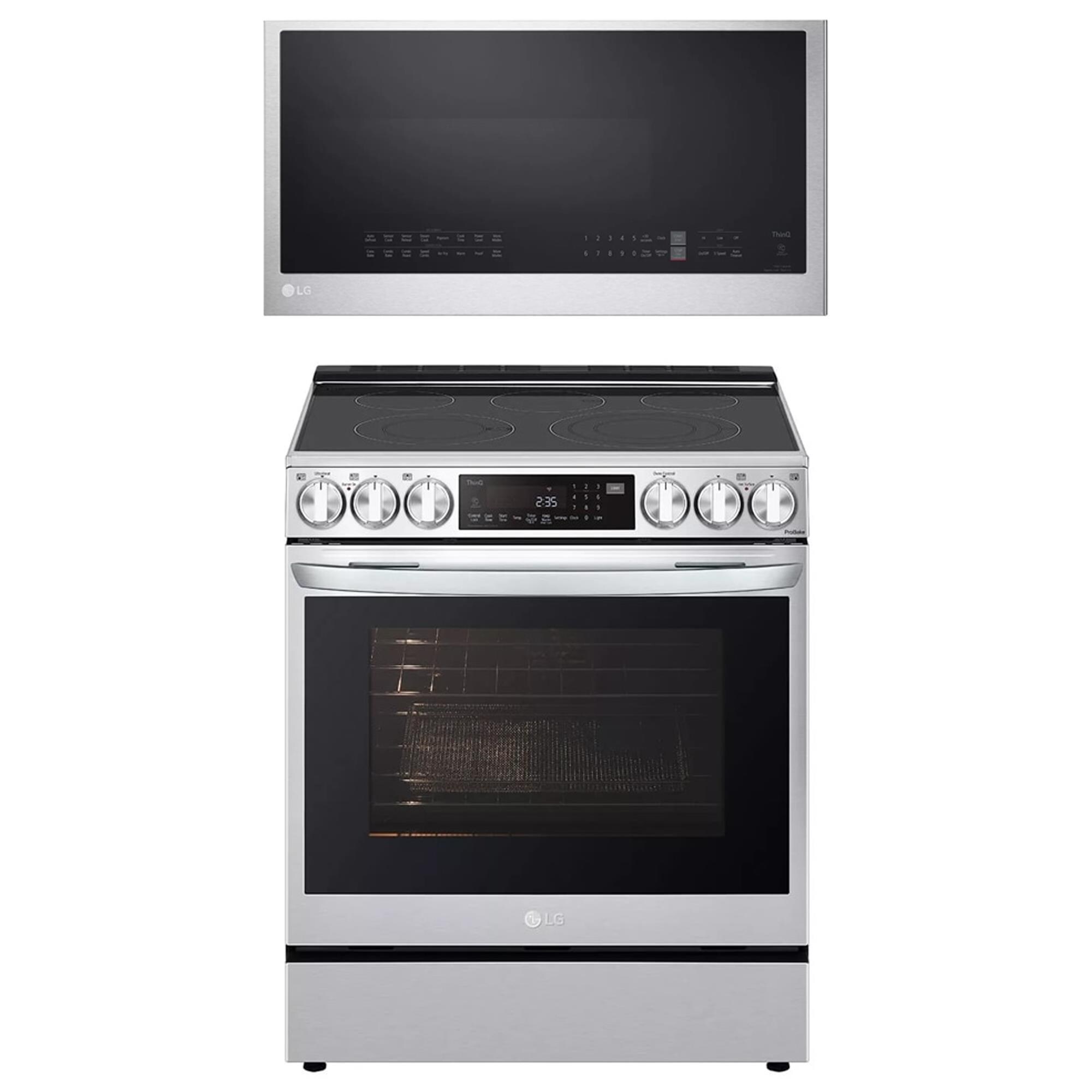 MHEC1737F by LG - 1.7 cu. ft. Smart Over-the-Range Convection