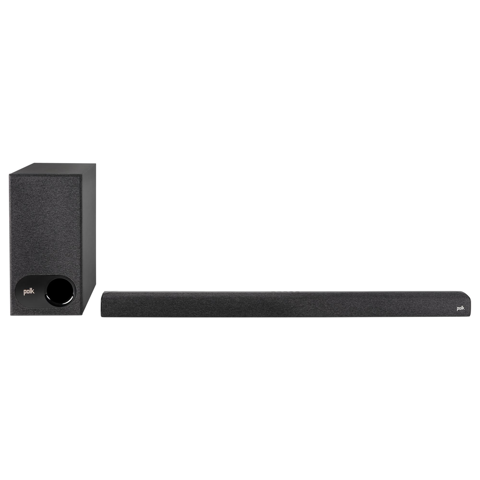 Polk Signa S3 Soundbar System in Black | Nebraska Furniture Mart