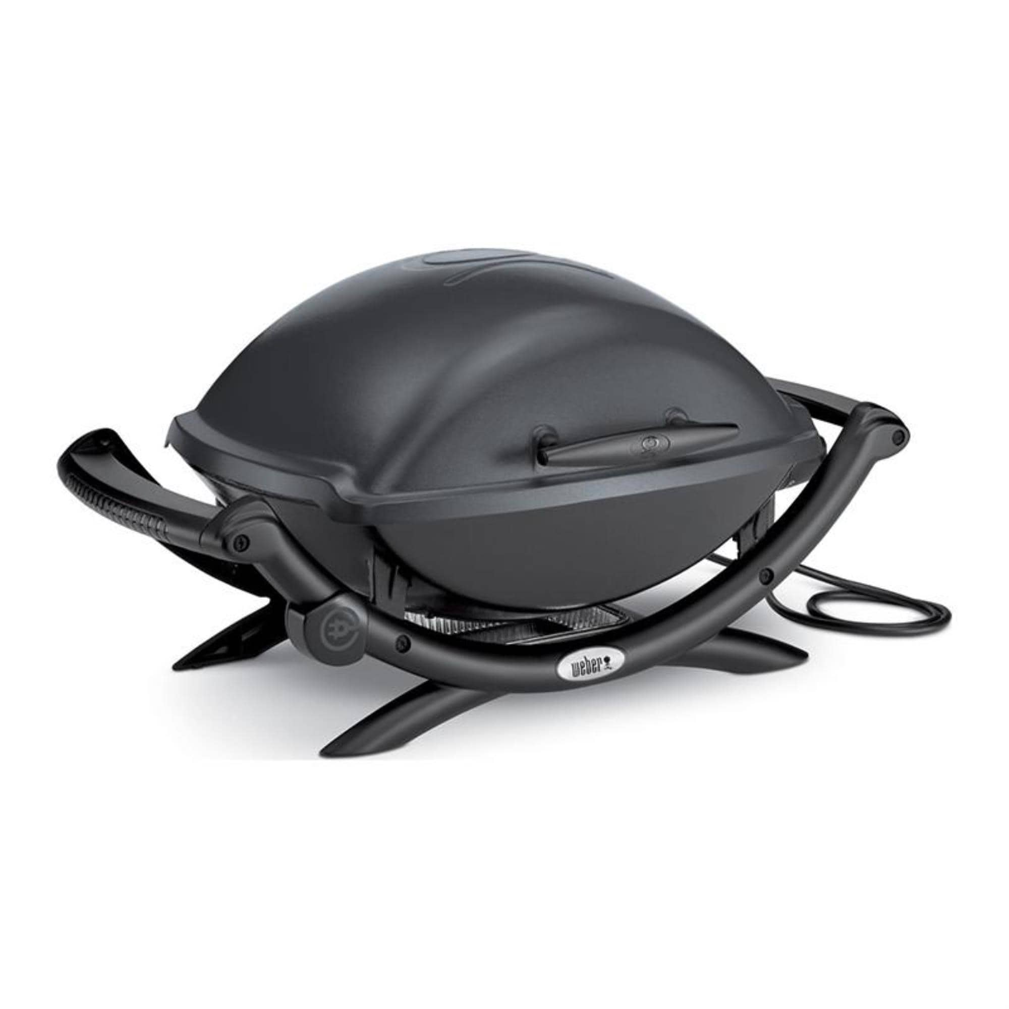 Weber Q 2400 Portable Electric Grill In Charcoal Nfm