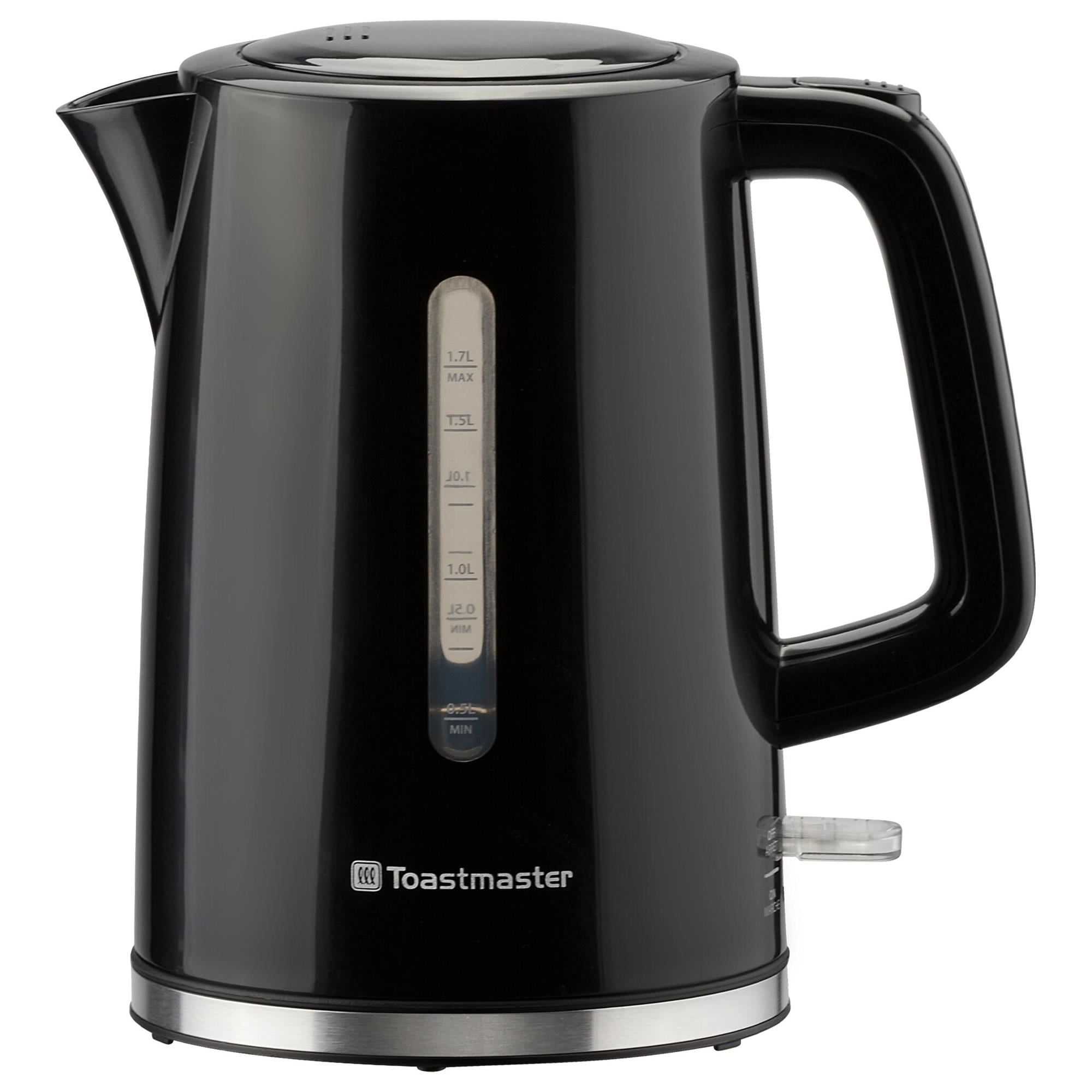 hotpoint black kettle