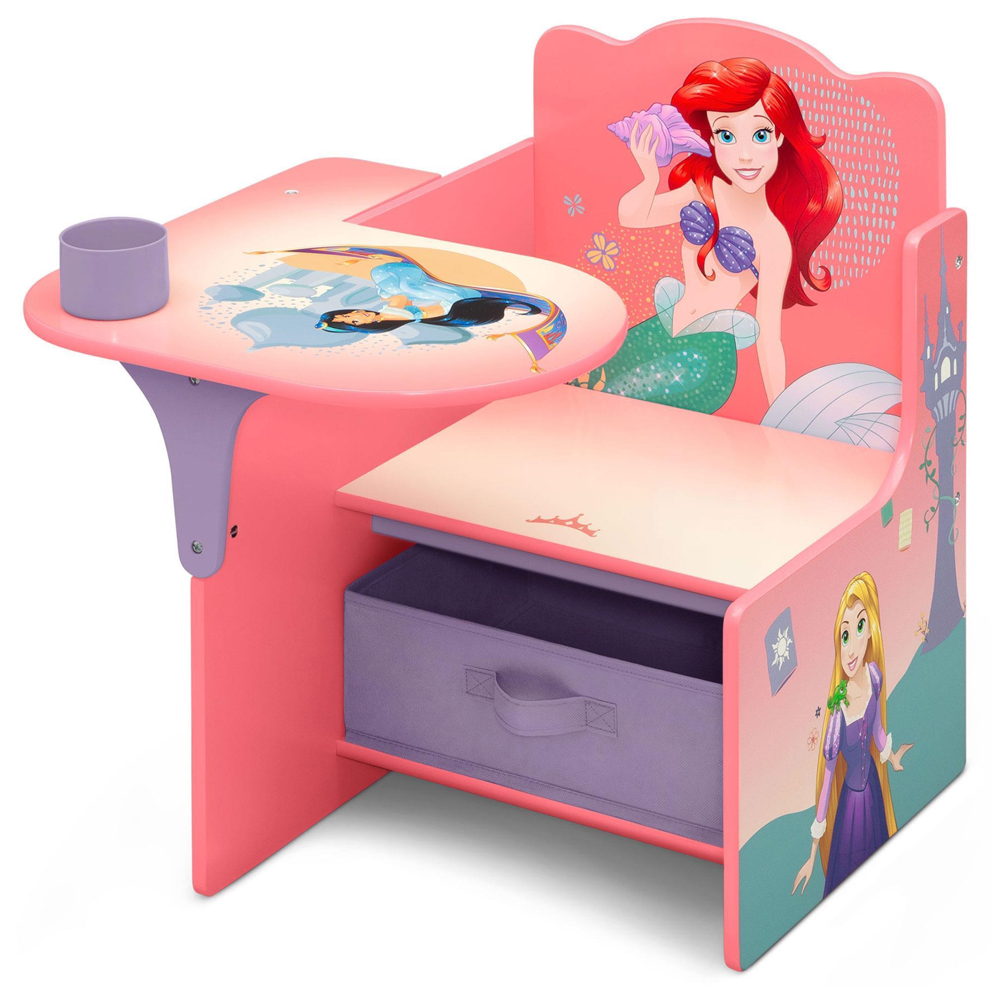 Disney princess table discount and chair set