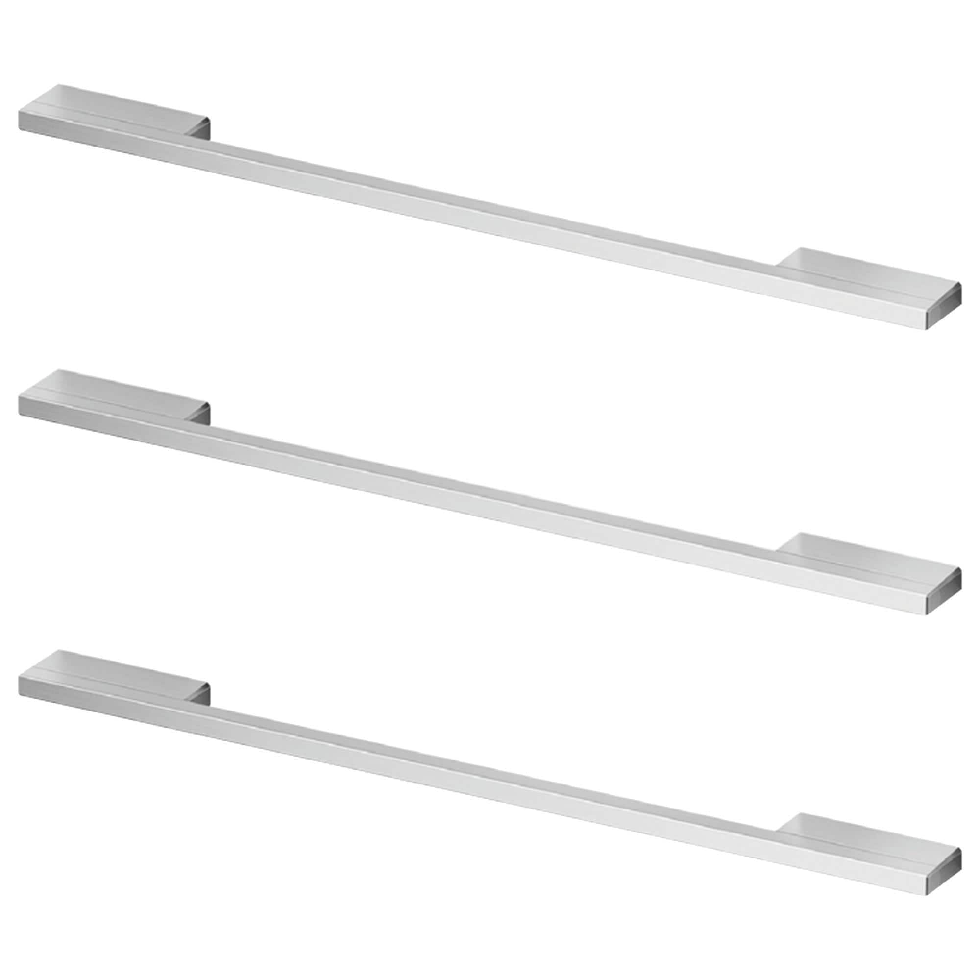 Fisher and Paykel 3-Piece Square Fine Handle Kit for RS32A French Door ...