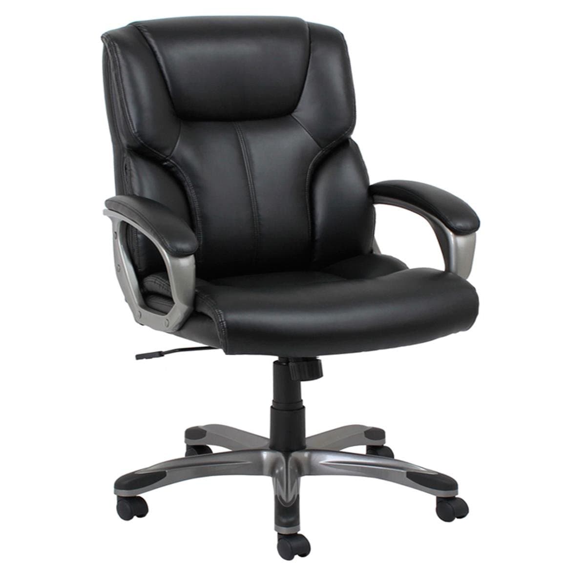 Global Seating High Back Executive Chair in Onyx Black Nebraska Furniture Mart