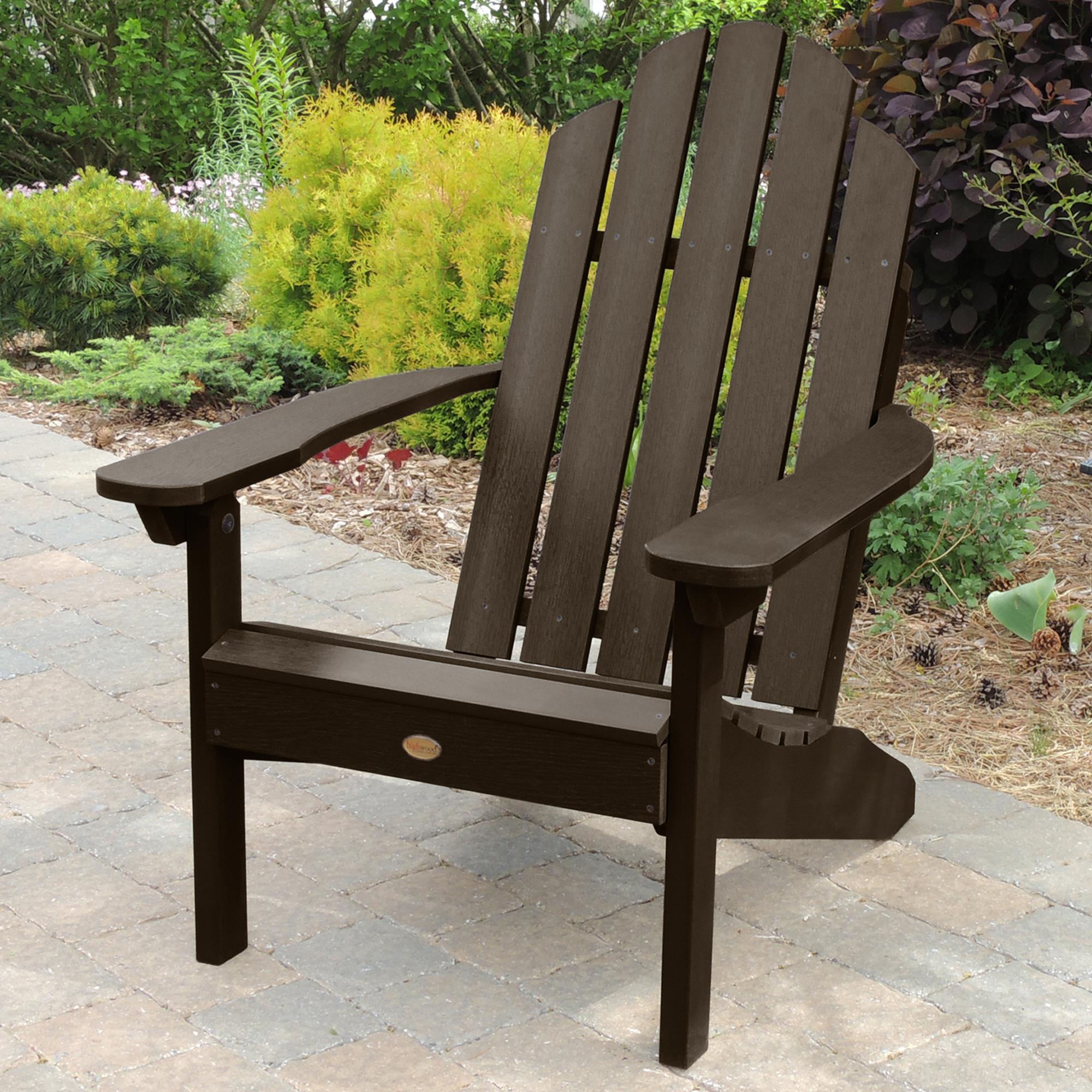 high wood adirondack chairs