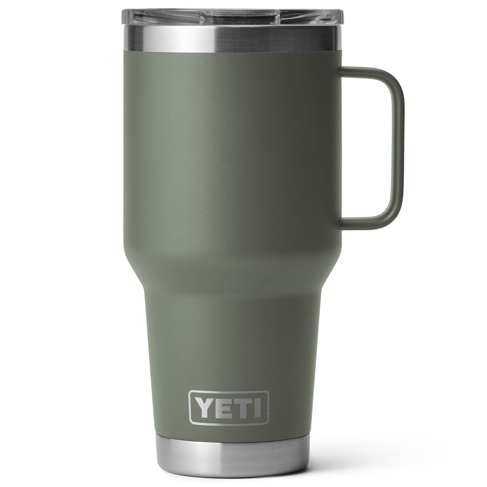 30oz AU Camp Green Yeti Tumbler