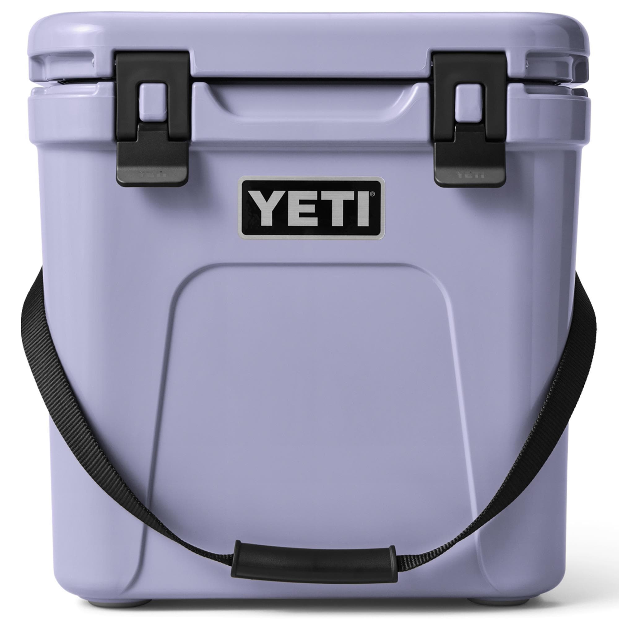 Grab a cheap Yeti cooler in Camp Green, Navy Blue, or Cosmic Lilac