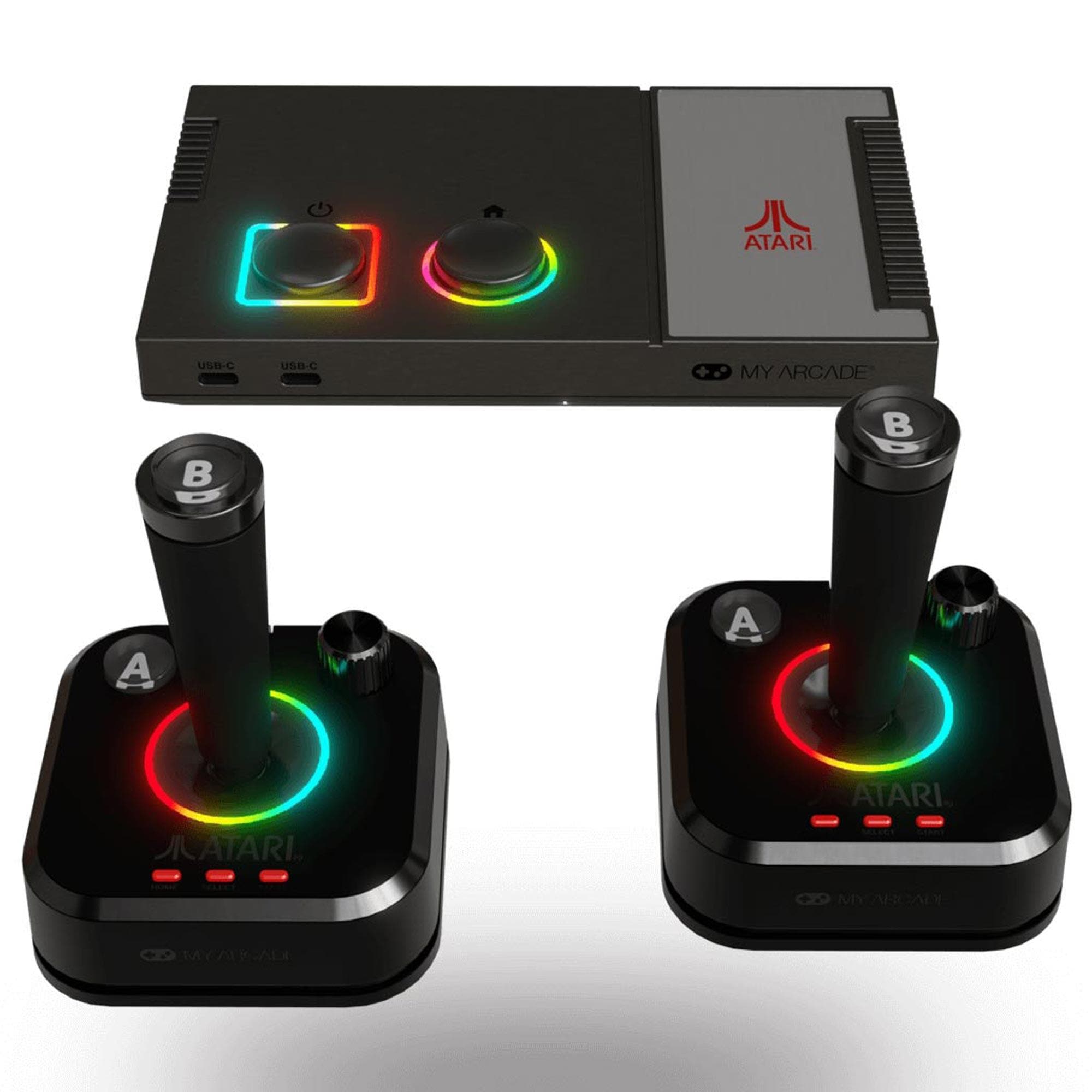 My Arcade Atari Gamestation Pro Controller in Black | NFM