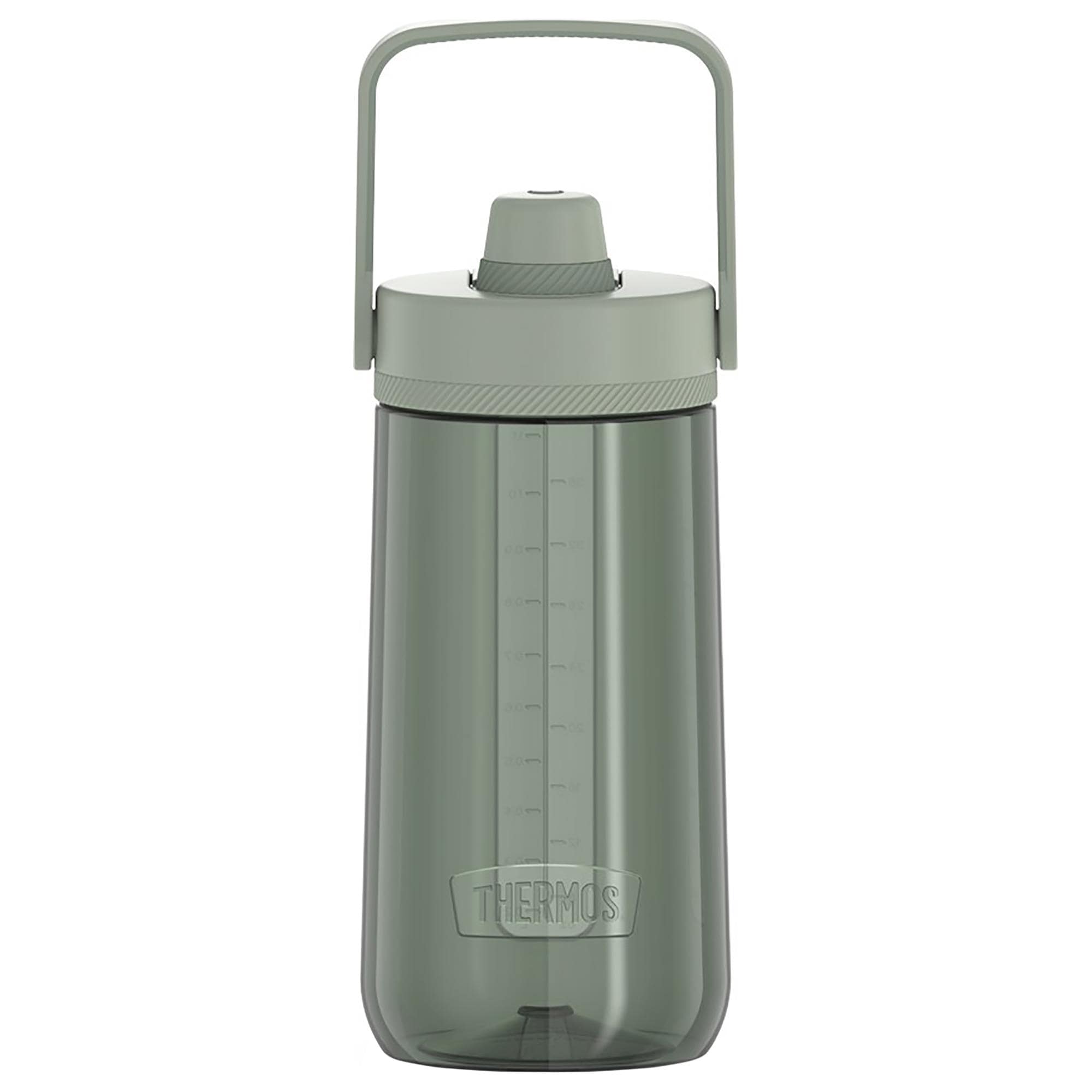 Thermos Guardian 24 Oz Hard Plastic Hydration Bottle with Spout in Espresso  Black