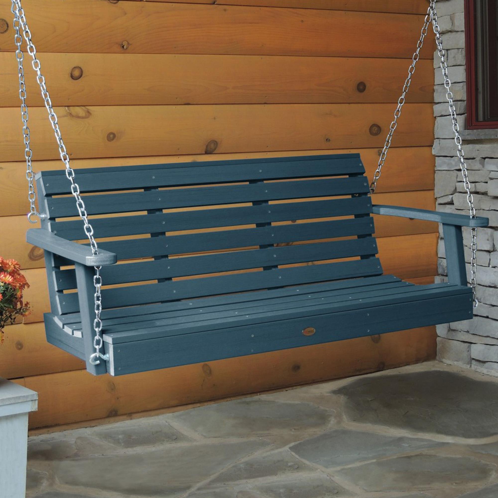 llbean porch swing